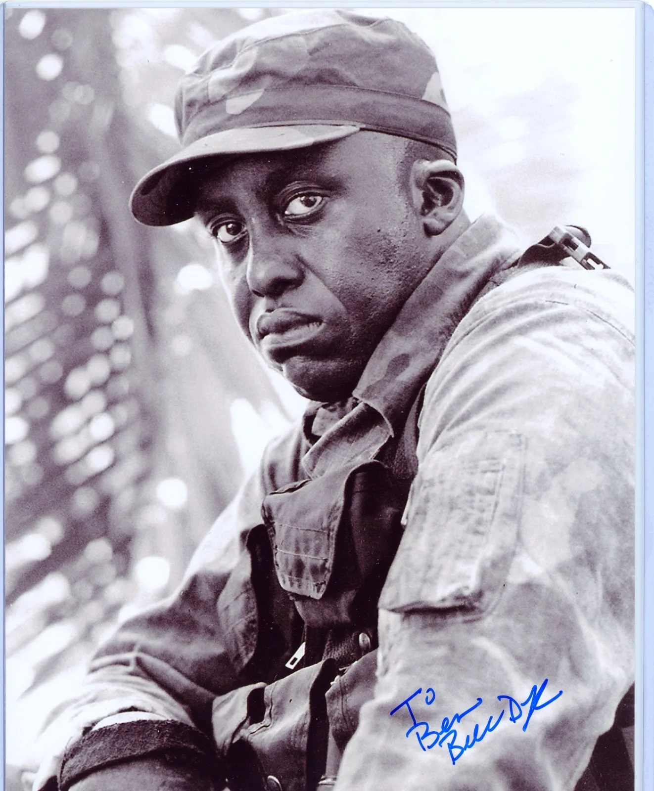 BILL DUKE — BILL DUKE ACTOR AUTOGRAPHED 8X10 PHOTO