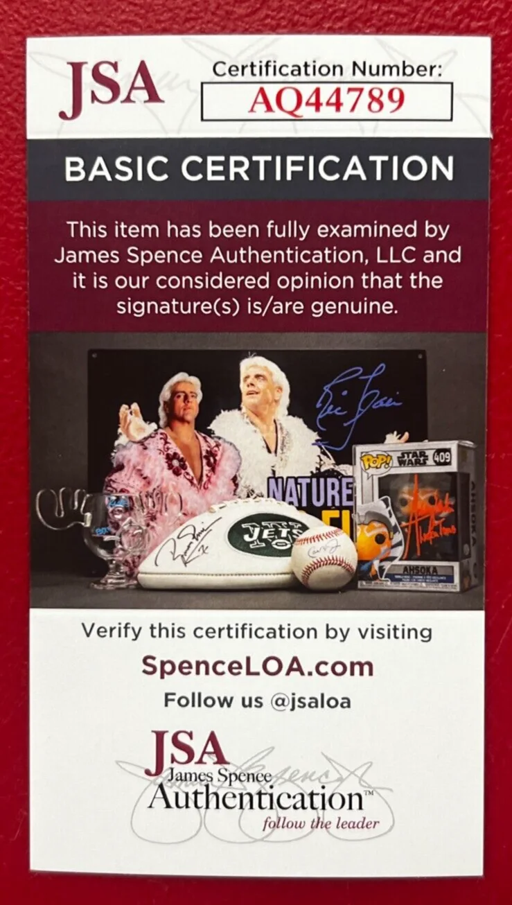 Robert Picardo, Judson Scott — Robert Picardo & Judson Scott Signed x2 Photo JSA w/COA "Star Trek" Actors NICE!, изображение 4