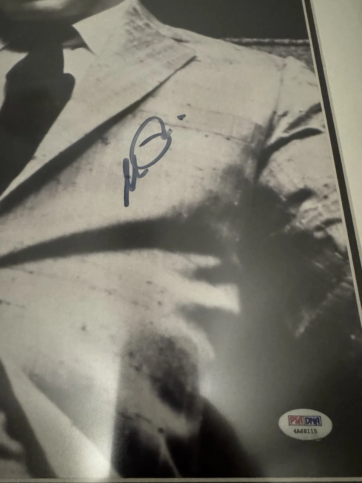 Al Pacino 16x20 Autographed Framed Photo PSA/DNA Authenticated, image 2