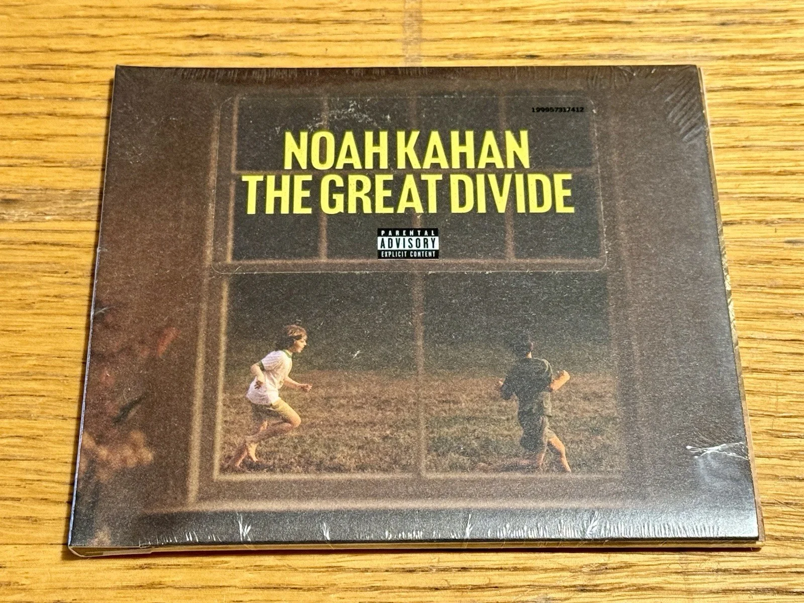 SIGNED Noah Kahan The Great Divide CD Autographed Insert BRAND NEW, image 4
