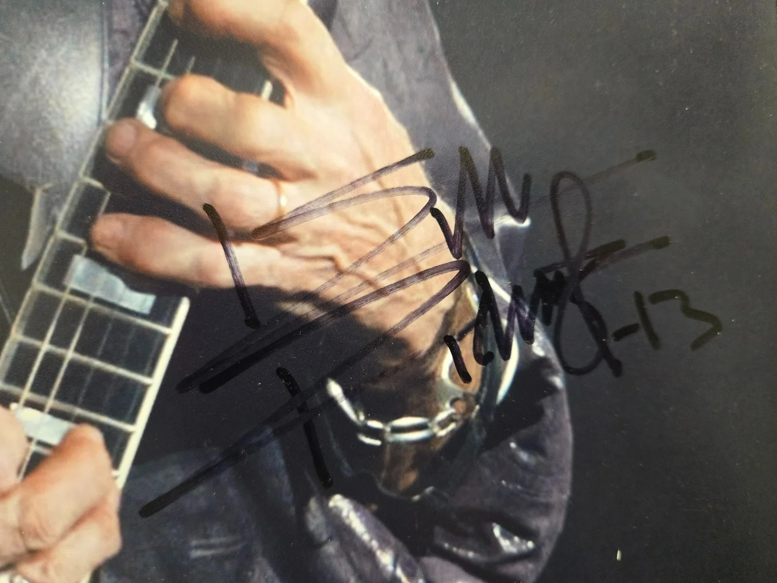 Mick Jagger Keith Richards Signed 16x20 Color Photograph, image 3