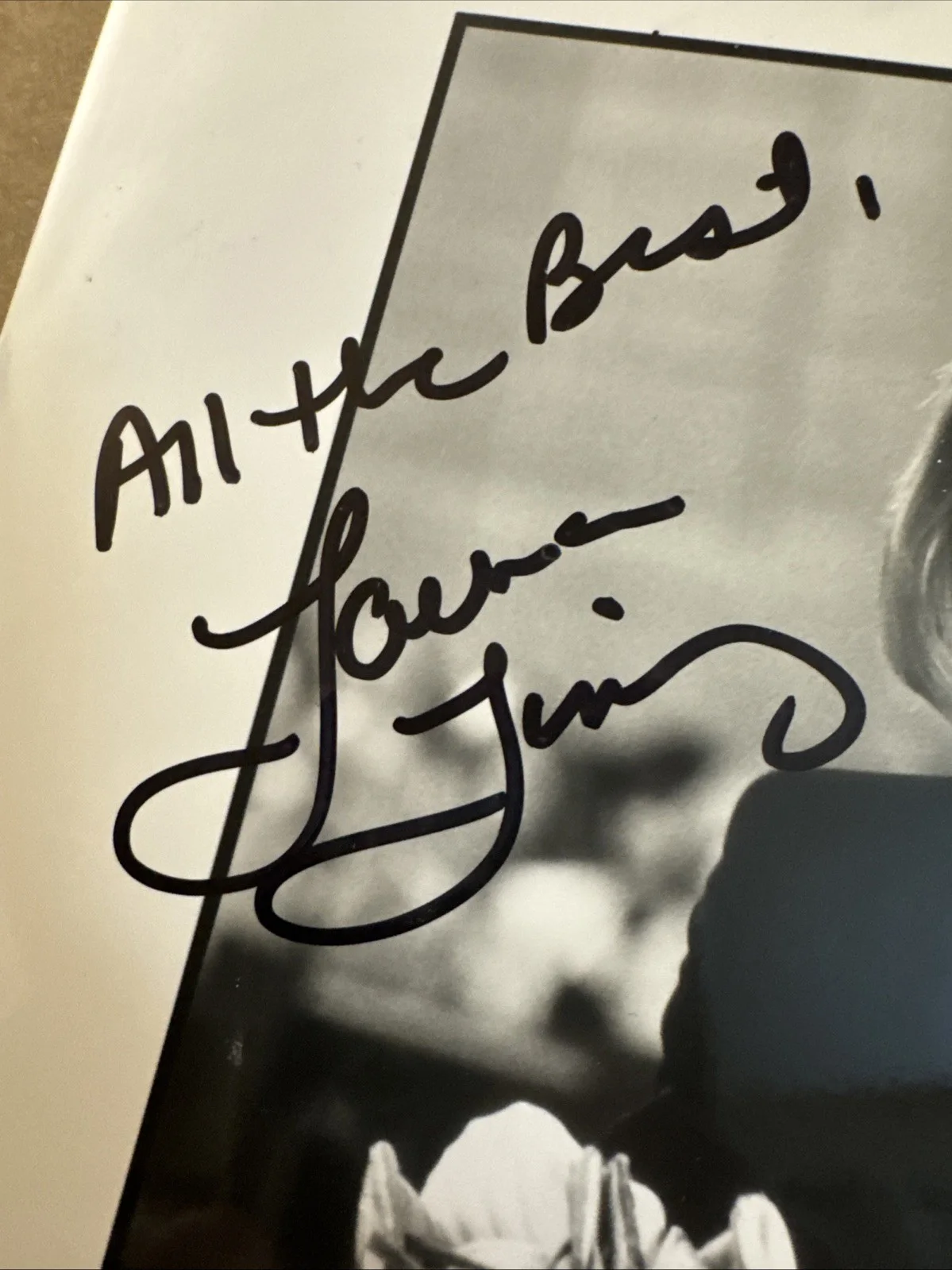 Laura Linney — VTG Laura Linney Primal Fear Hand Signed Original 8x10" Promo Photo Autograph, изображение 2