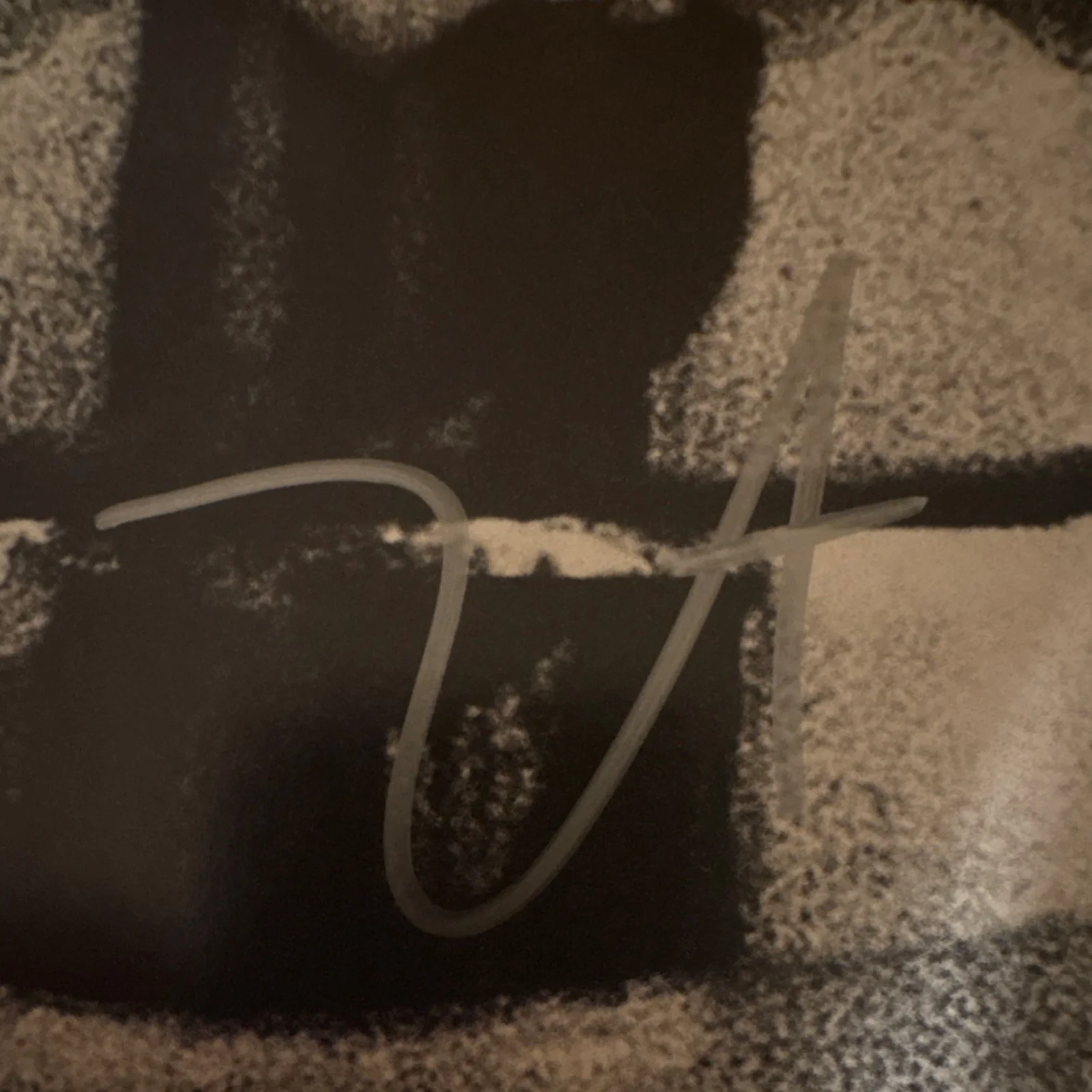 (SIGNED) BULLY - Ye Autographed Original Vinyl Record Black, image 2