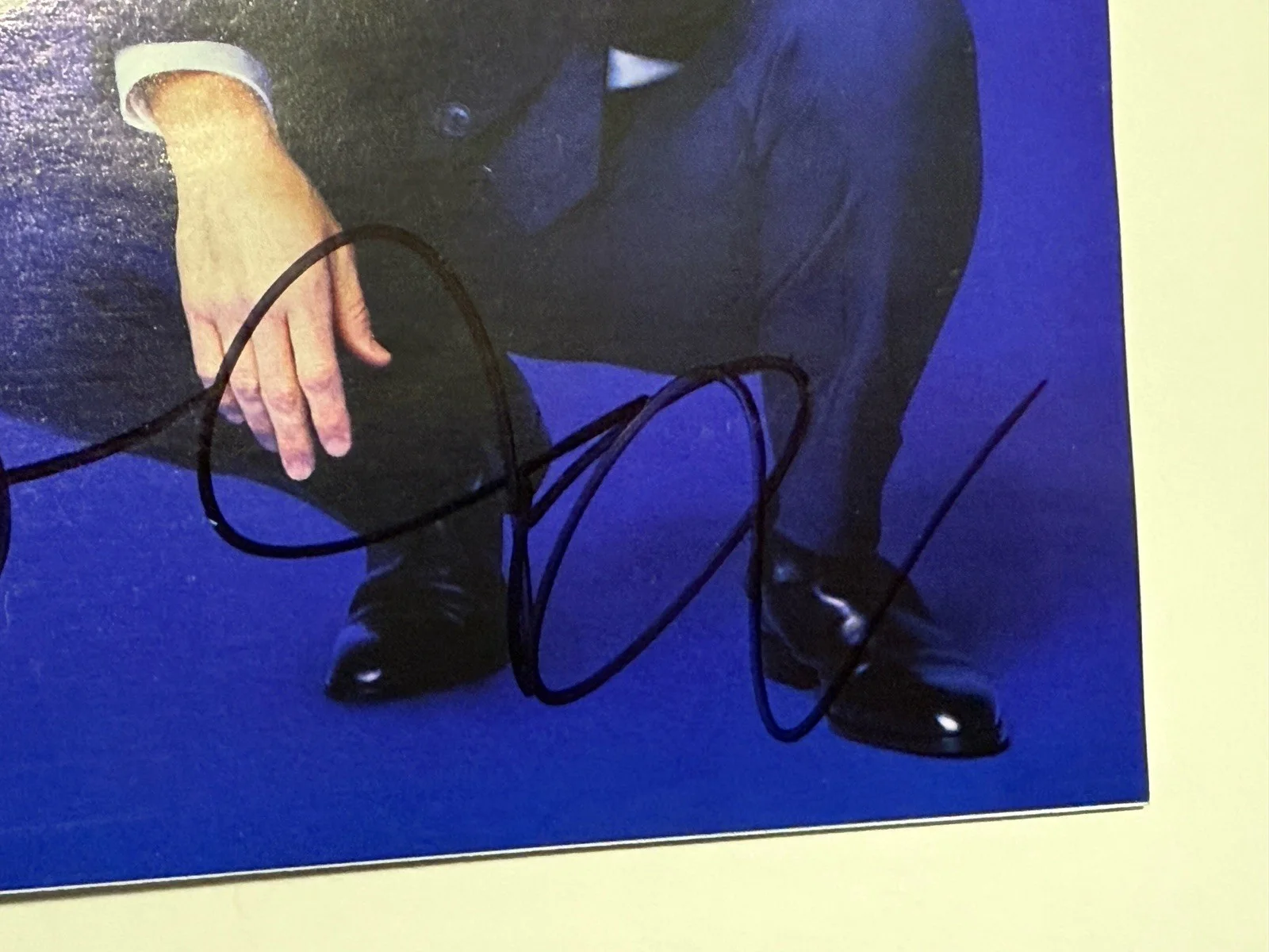 Jeremy Jordan — Jeremy Jordan Just In Time signed Broadway Playbill Autograph Isa Briones, изображение 3