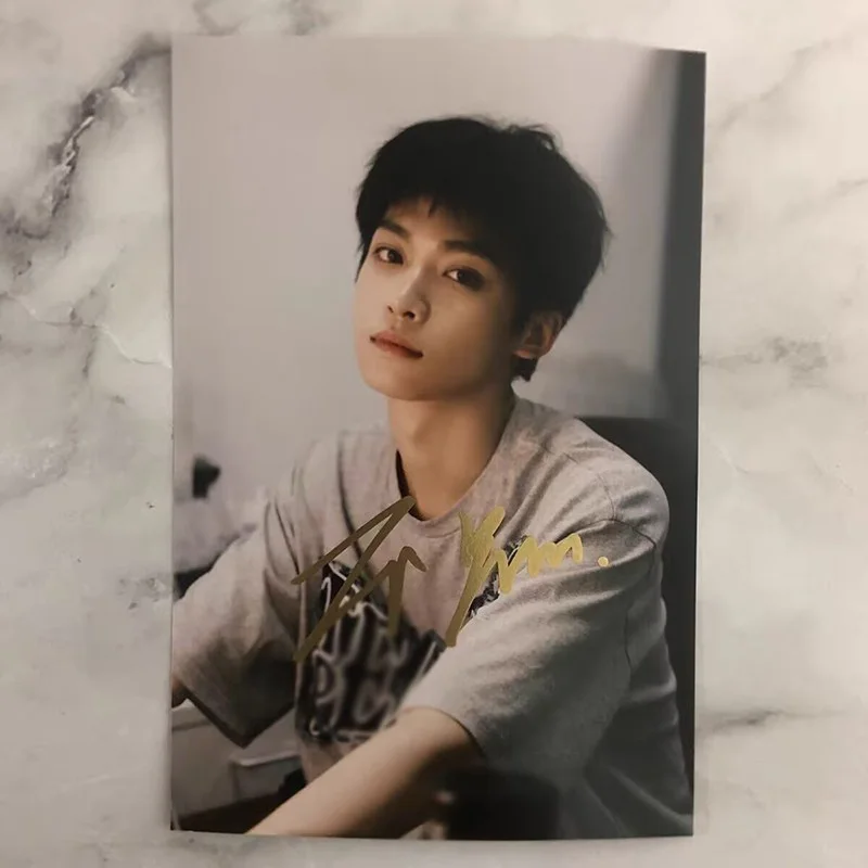 Revenged Love Zi Yu Wu Suowei Autograph Photos Signature Photo Cards, изображение 2