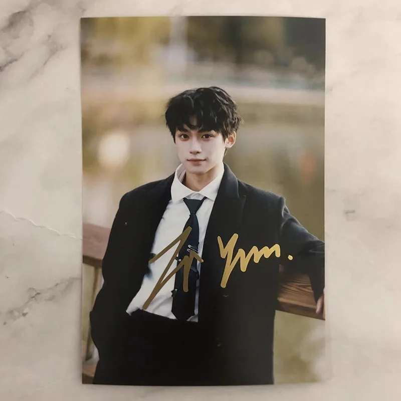 Revenged Love Zi Yu Wu Suowei Autograph Photos Signature Photo Cards, изображение 3