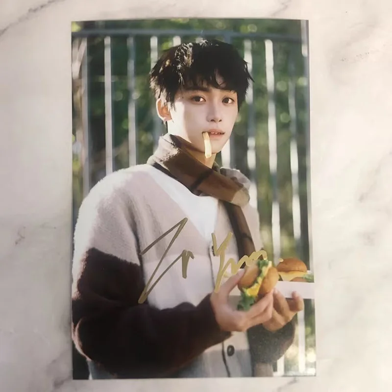 Revenged Love Zi Yu Wu Suowei Autograph Photos Signature Photo Cards, изображение 4
