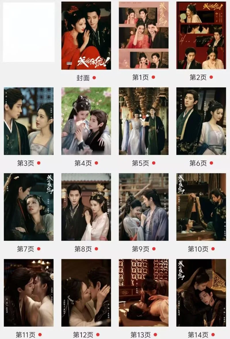 Chinese How Dare You 成何体统 Cheng Lei Wang Chu Ran Album Photo Book, изображение 2
