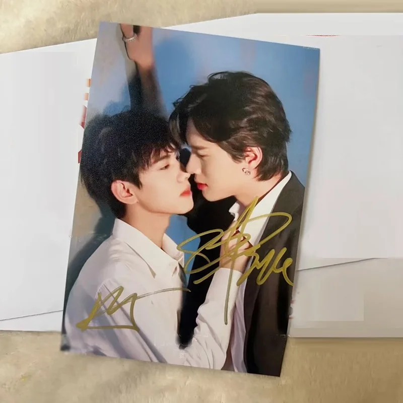 Revenged Love Liu Xuan Cheng Zhan Xuan Autographed Signed Photo Autographs, изображение 2