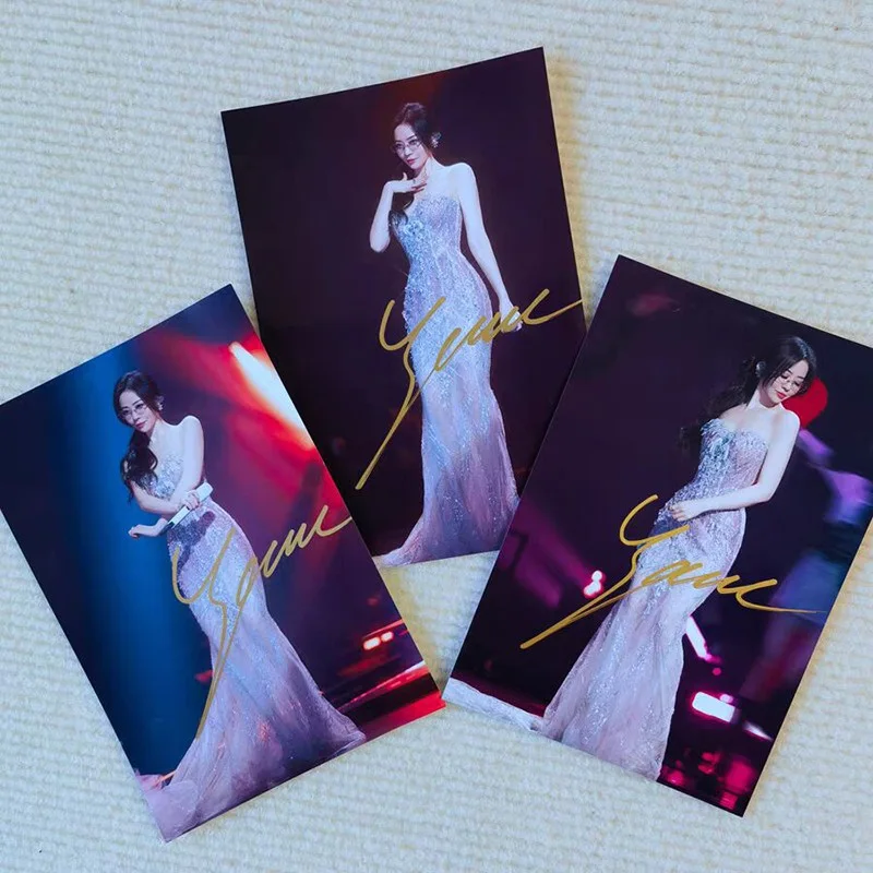 JANE ZHANG 张靓颖 Zhang Liangying Autographed Signed Photo Autographs Collection, image 2
