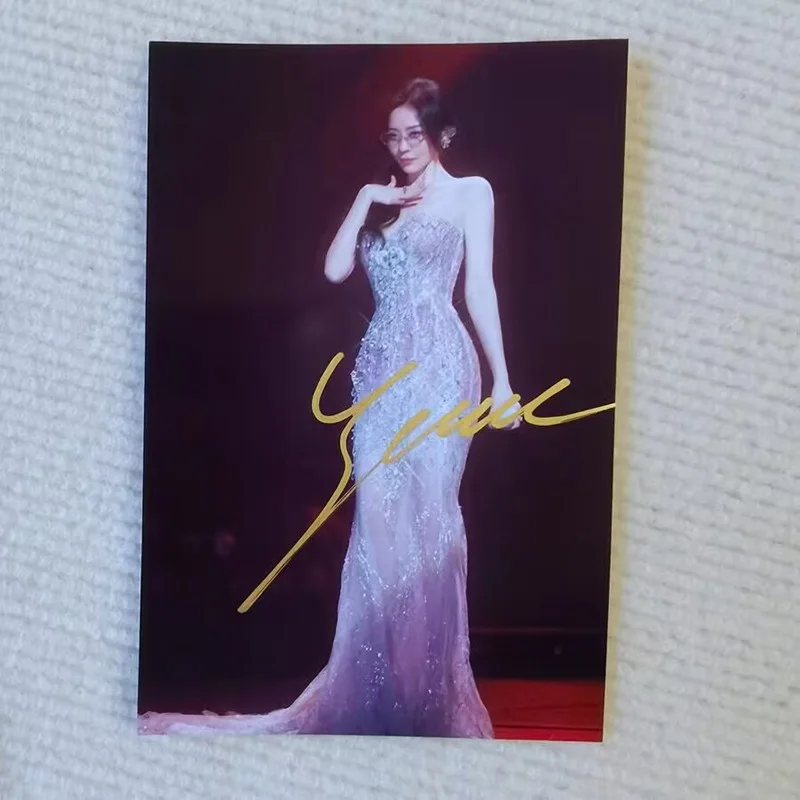 JANE ZHANG 张靓颖 Zhang Liangying Autographed Signed Photo Autographs Collection, image 3