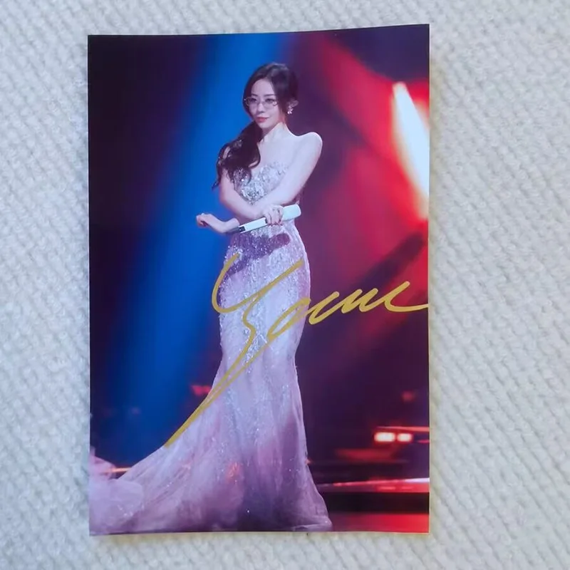 JANE ZHANG 张靓颖 Zhang Liangying Autographed Signed Photo Autographs Collection, image 4