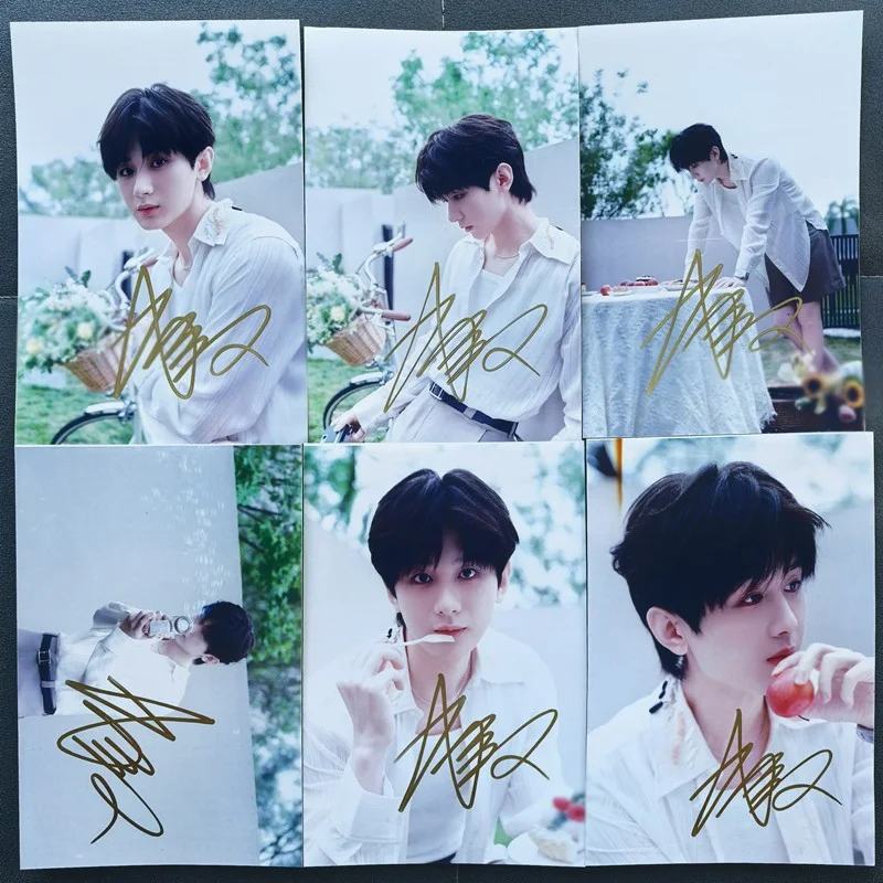 Cheng Yi Autographed Signed Photos Collection, image 2