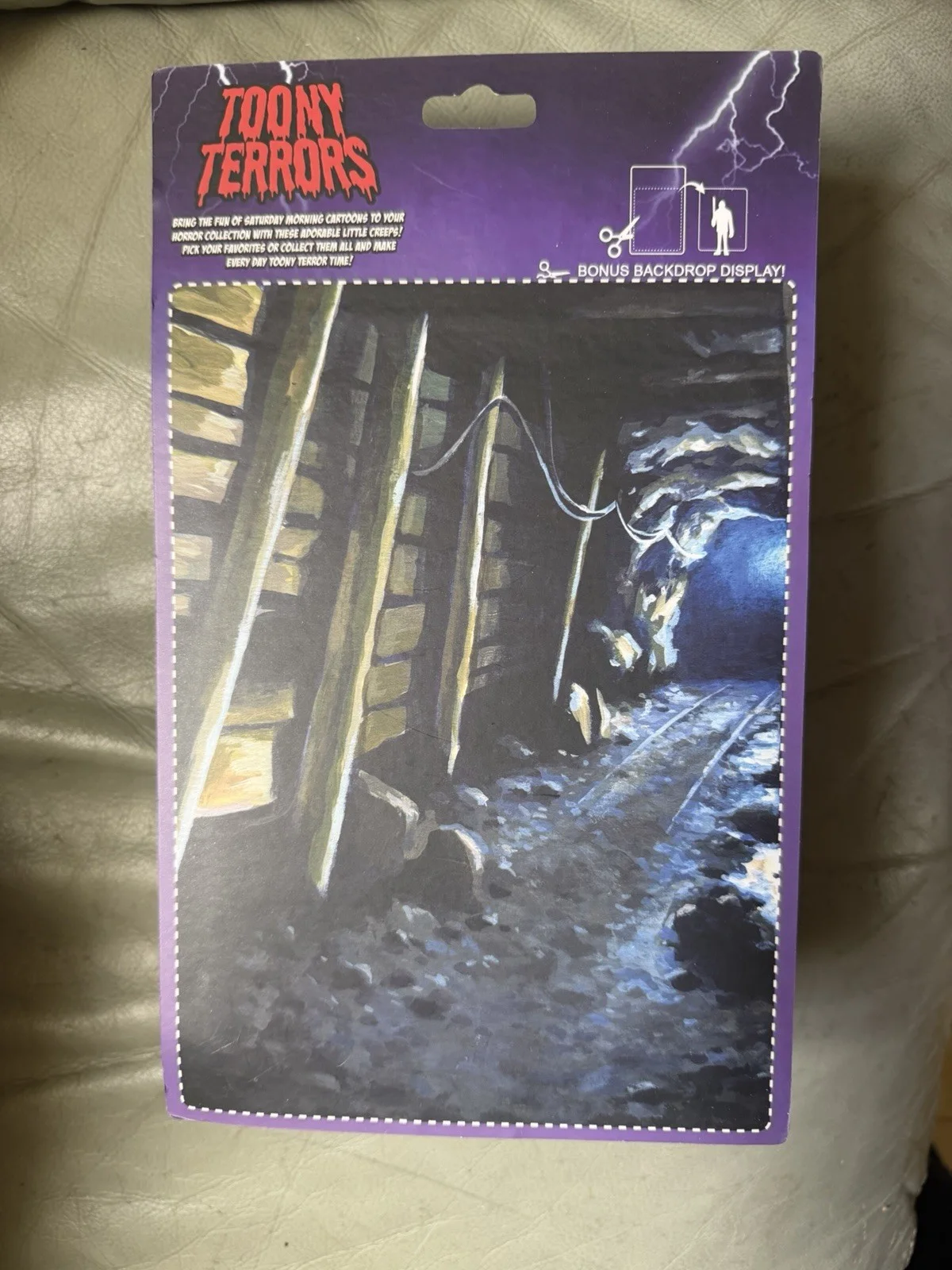 Peter Cowper — NECA Toony Terrors 🔥THE MINER ~ PETER COWPER🔥 SIGNED with Inscription, image 2