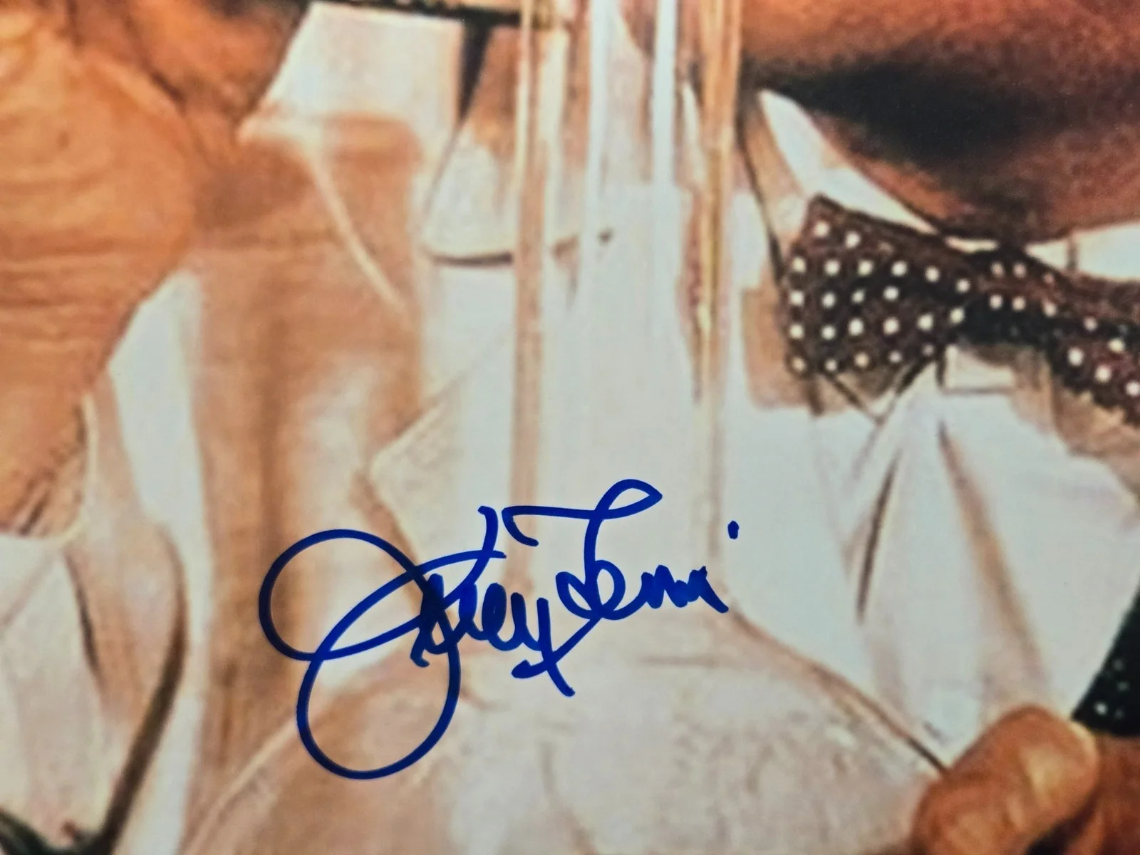 Jerry Lewis — Jerry Lewis Signed Nutty Professor 11x14 Photograph PSA/DNA, изображение 2