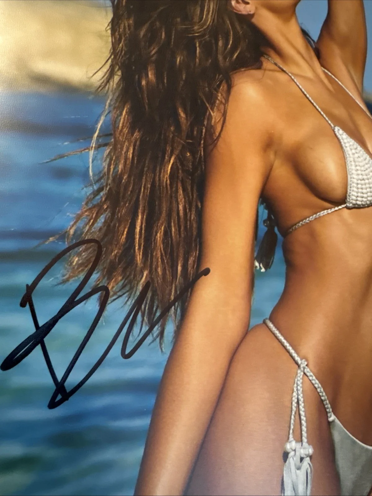 Brooks Nader — Brooks Nader AUTOGRAPHED In Person Sports Illustrated Model 8x10 Signed Photo, изображение 2