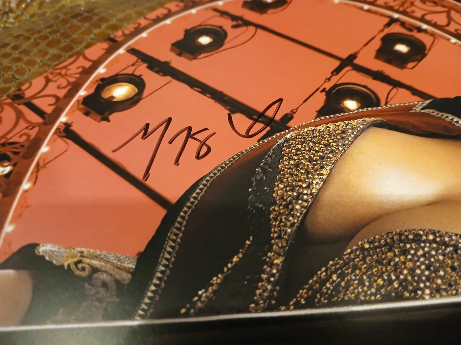 Megan Thee Stallion — Megan Thee Stallion autographed 14x22 Moulin Rouge Broadway Windowcard, image 4