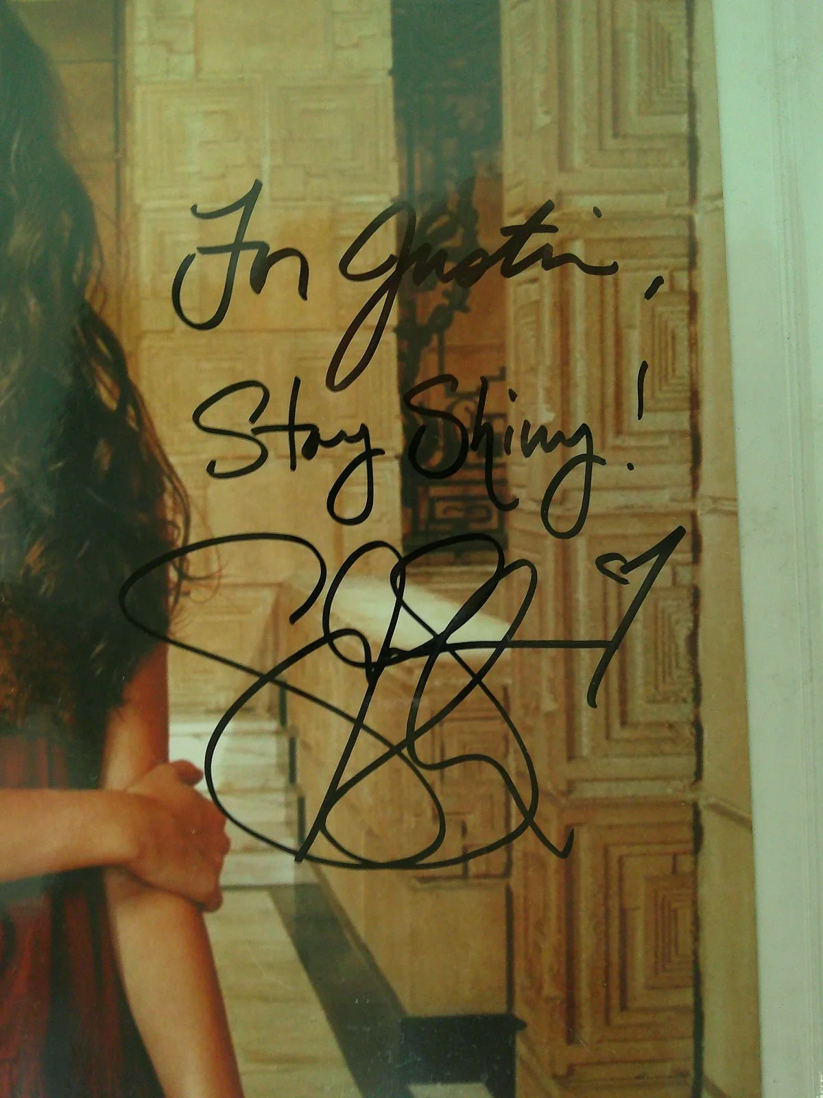 Summer Glau Authentic Autograph Signed and Inscribed Firefly 8x10 Photo, image 2