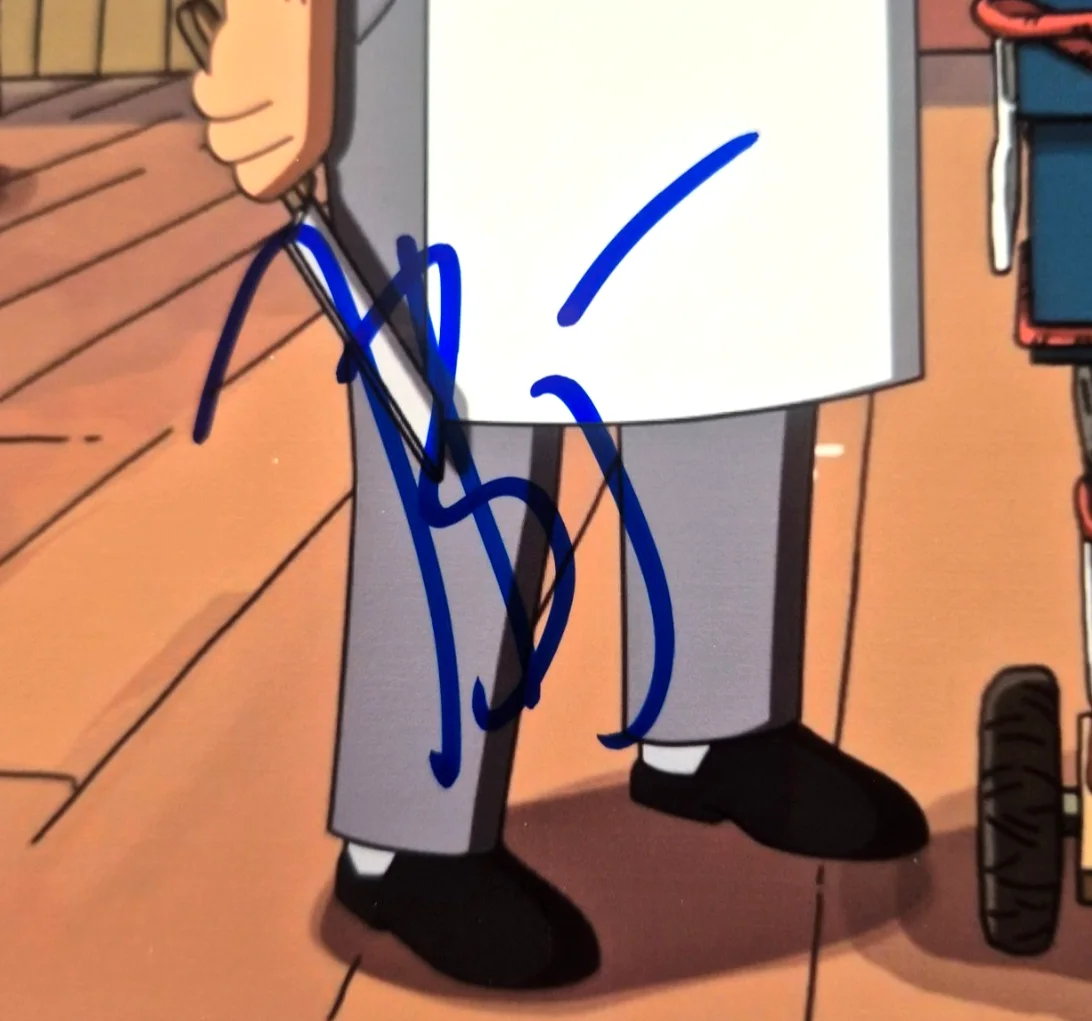 H. Jon Benjamin — H. JON BENJAMIN SIGNED AUTOGRAPHED 8X10 PHOTO BOB'S BURGERS BOB BELCHER BAS COA, изображение 2