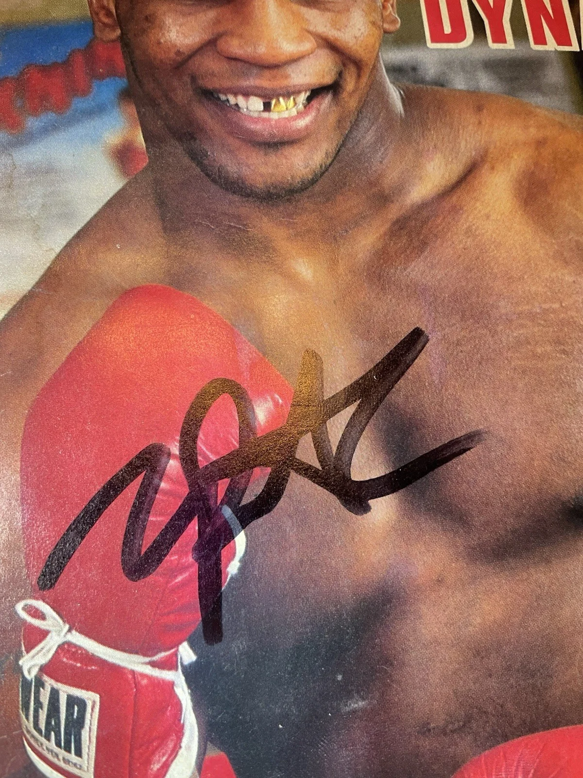 Tupac Autograph, image 2