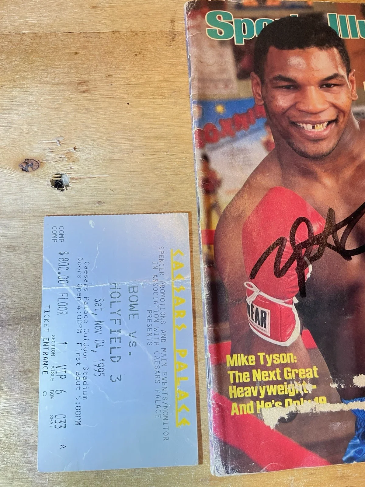 Tupac Autograph, image 4