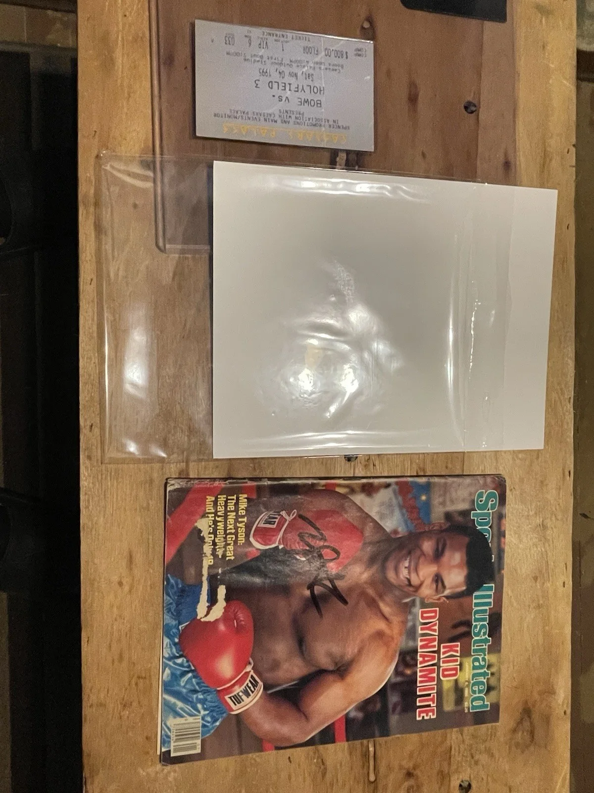Tupac Autograph, image 5