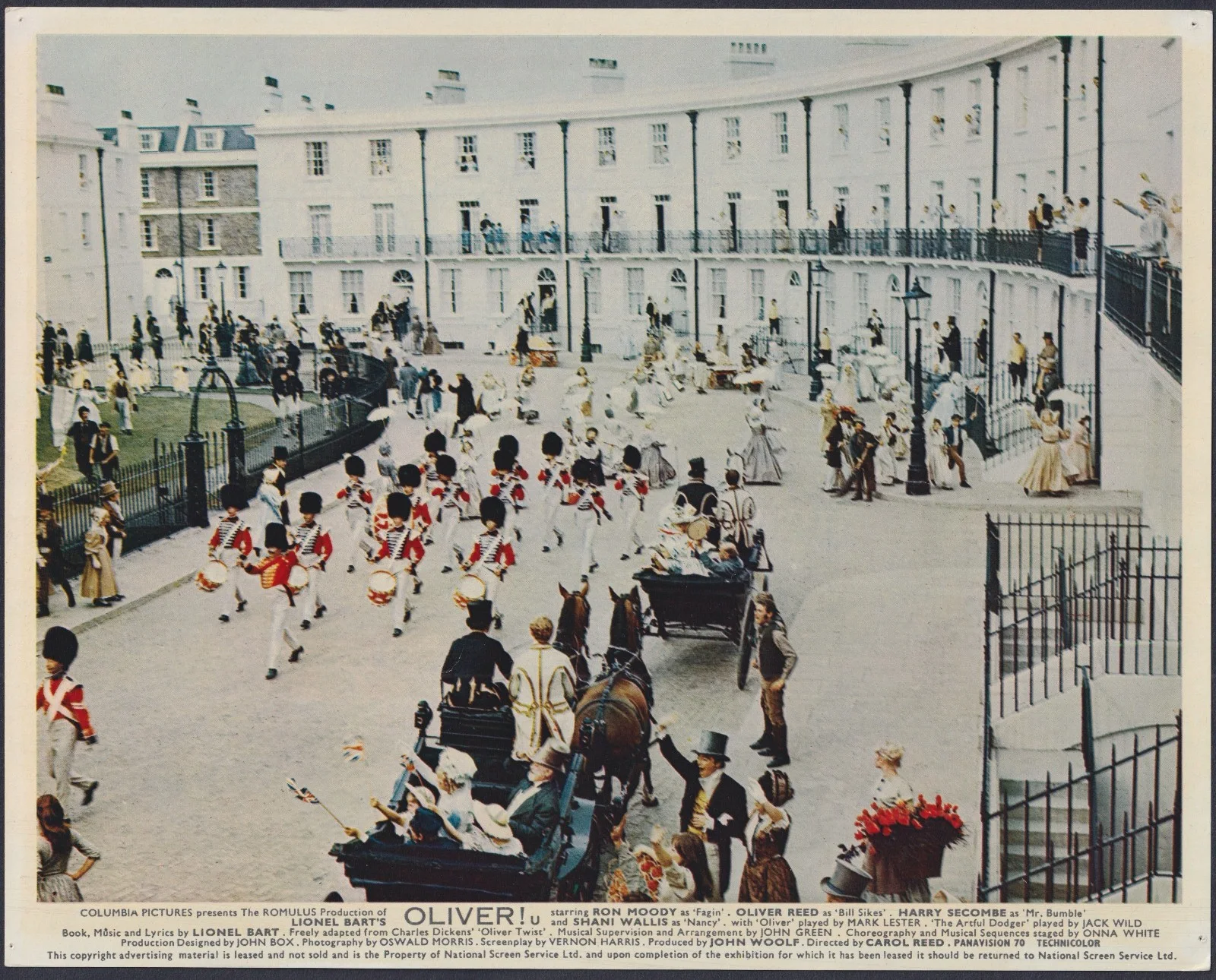 Oliver! 8x ORIGINAL UK FOH Lobby Cards Ron Moody Mark Lester Carol Reed 1968, изображение 5