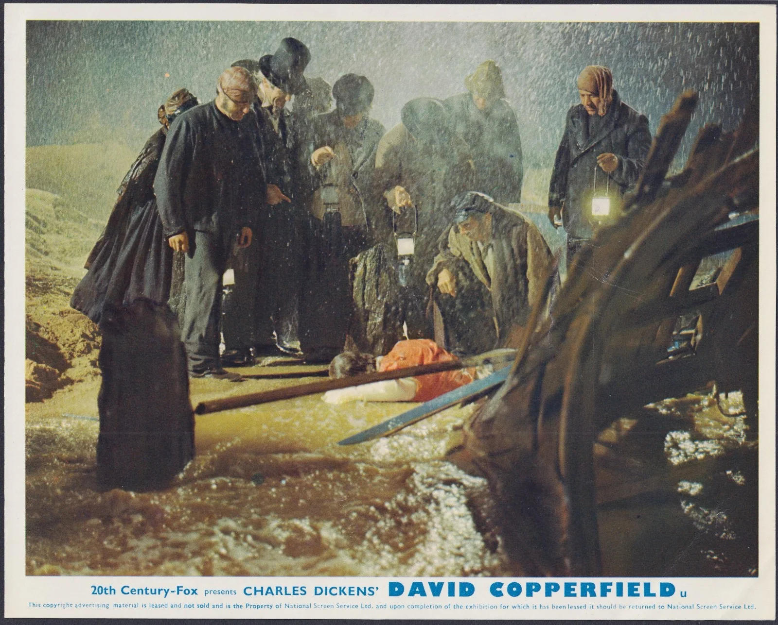David Copperfield 8x ORIGINAL UK FOH Lobby Cards Edith Evans Ron Moody 1969, изображение 5