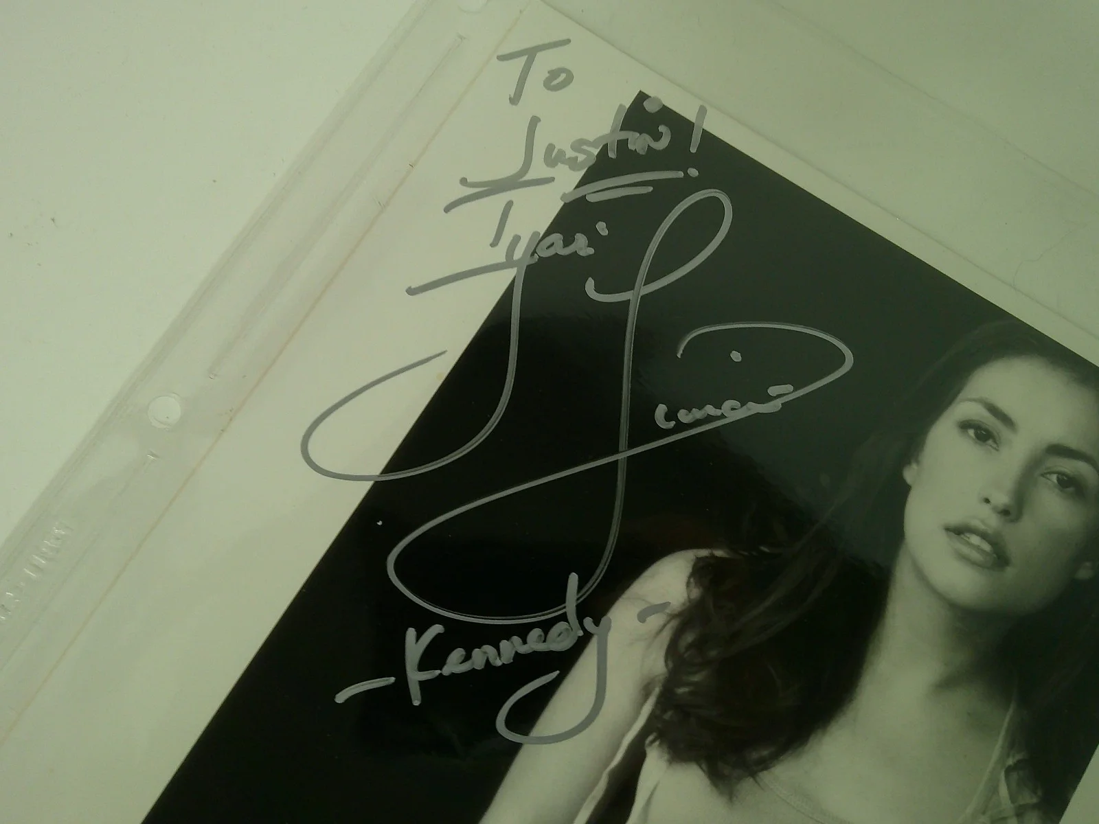 Iyari Limon Autograph Signed and Inscribed Buffy the Vampire Slayer 8x10 Photo, image 2