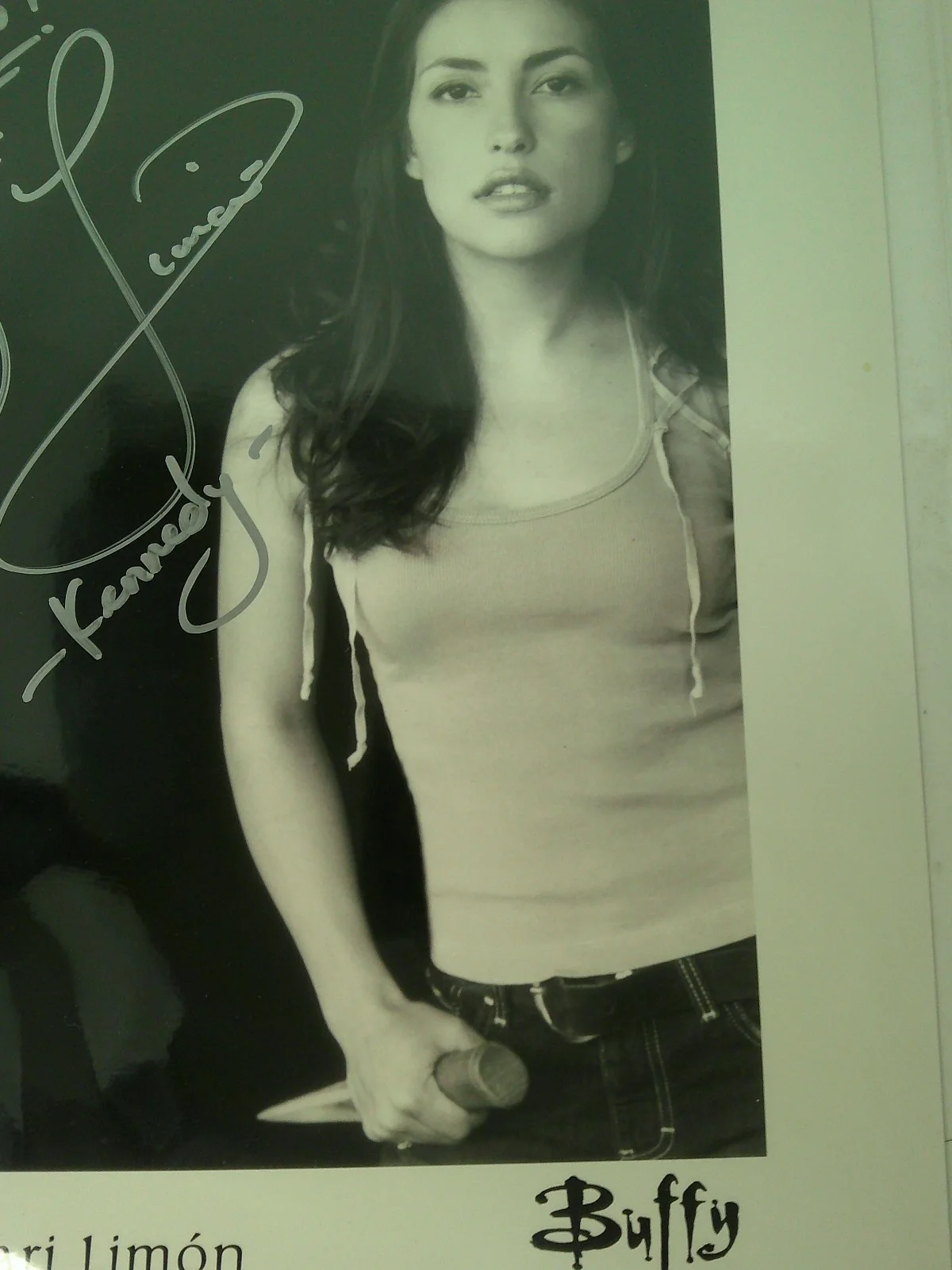 Iyari Limon Autograph Signed and Inscribed Buffy the Vampire Slayer 8x10 Photo, image 3