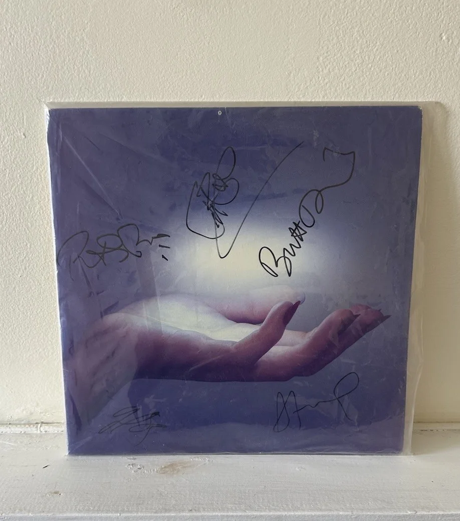 They Want My Soul Original Clear Vinyl Record Signed Cover Music Industry, изображение 2