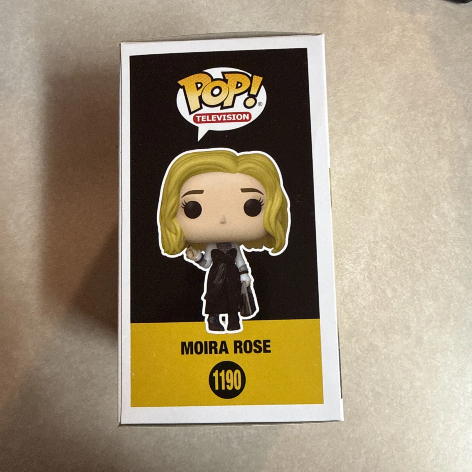 Catherine O’Hara — Funko Pop Schitt's Creek Moira Rose 1190 SIGNED Catherine O’Hara JSA Hardstsack, image 5