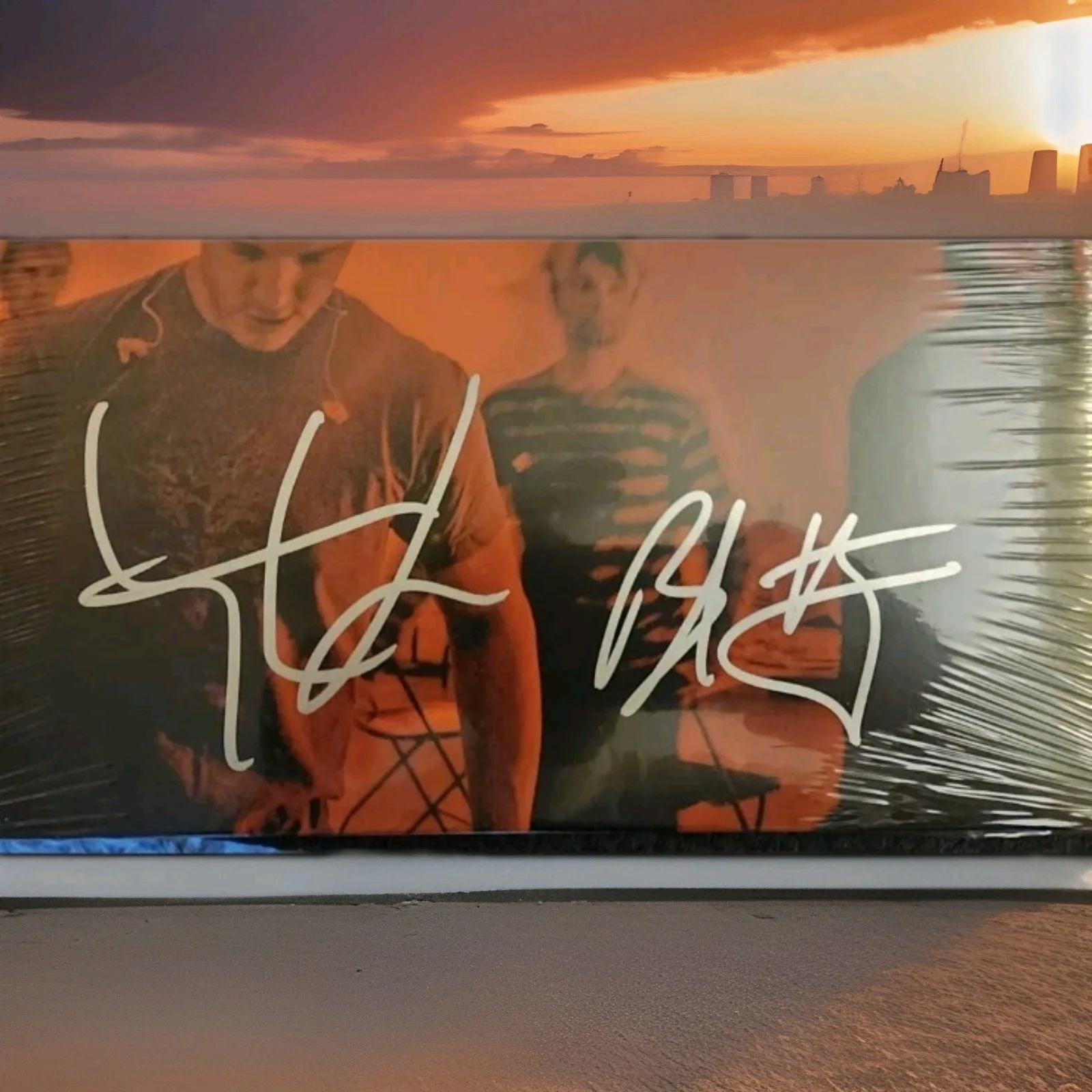 ‘Third Eye Blind’ Signed ‘A Collection’ Vinyl Album Stephan Jenkins +1 Brad JSA, image 2