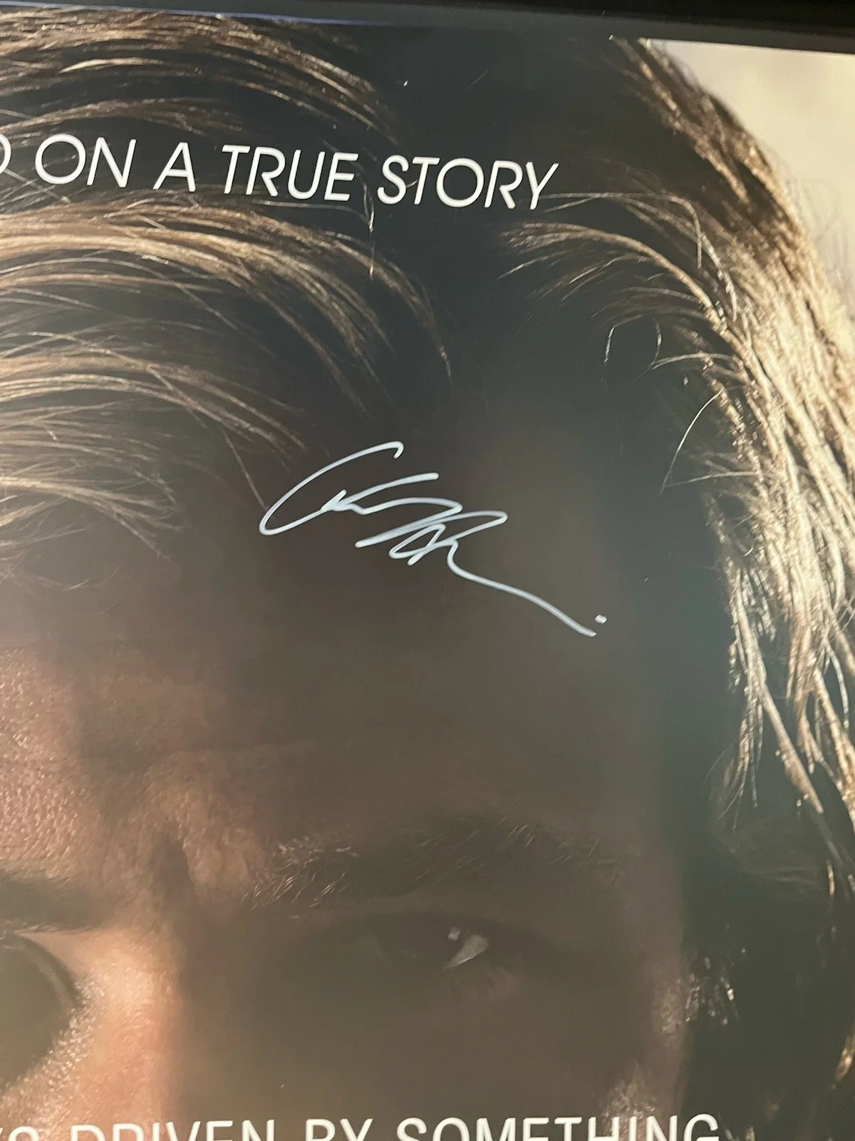 Chris Hemsworth Signed Rush D/S 27x40 F1, image 2