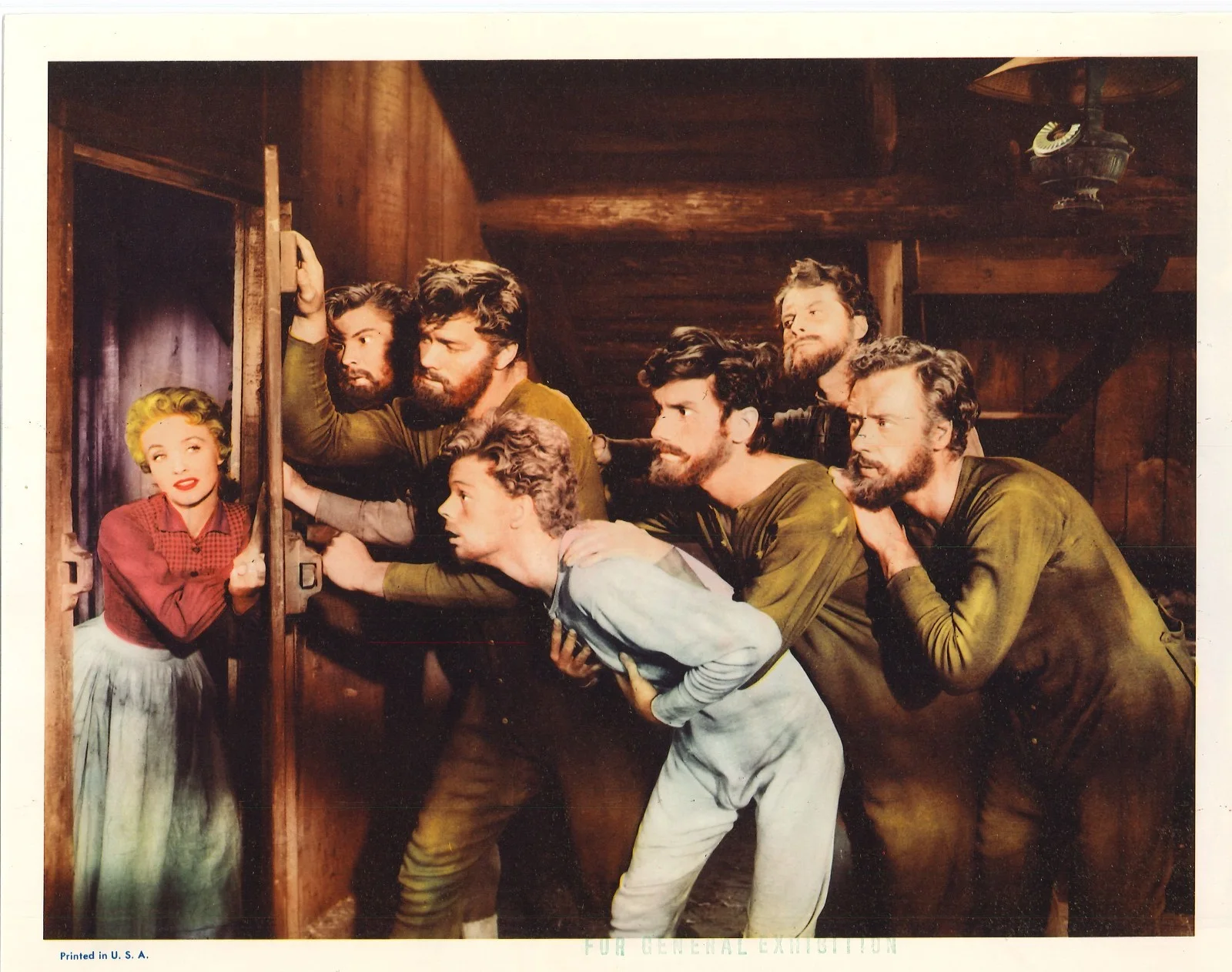 Seven Brides for Seven Brothers 7x ORIGINAL US Lobby Cards Jane Powell RR, изображение 2