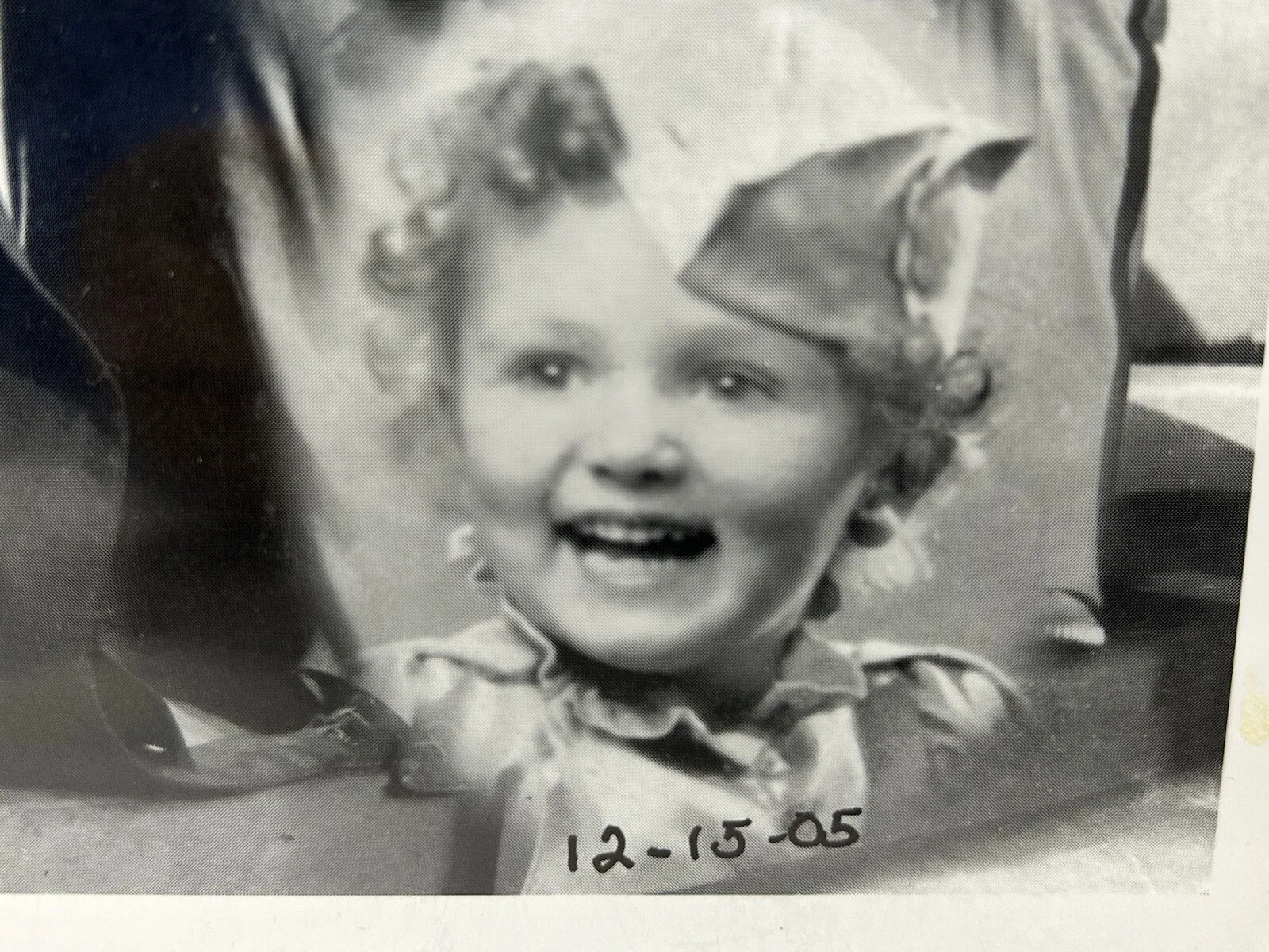 Donna Stewart-Hardway — Donna Stewart Hardway Wizard Of Oz Black & White Photograph Signed 2005, image 3