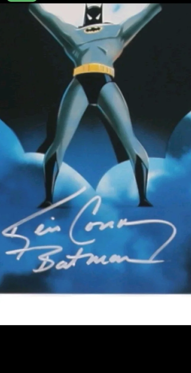 Kevin Conroy Signed Batman 11x14 Photo Beckett Cert Mask Of The Phantasm. BTAS, изображение 3