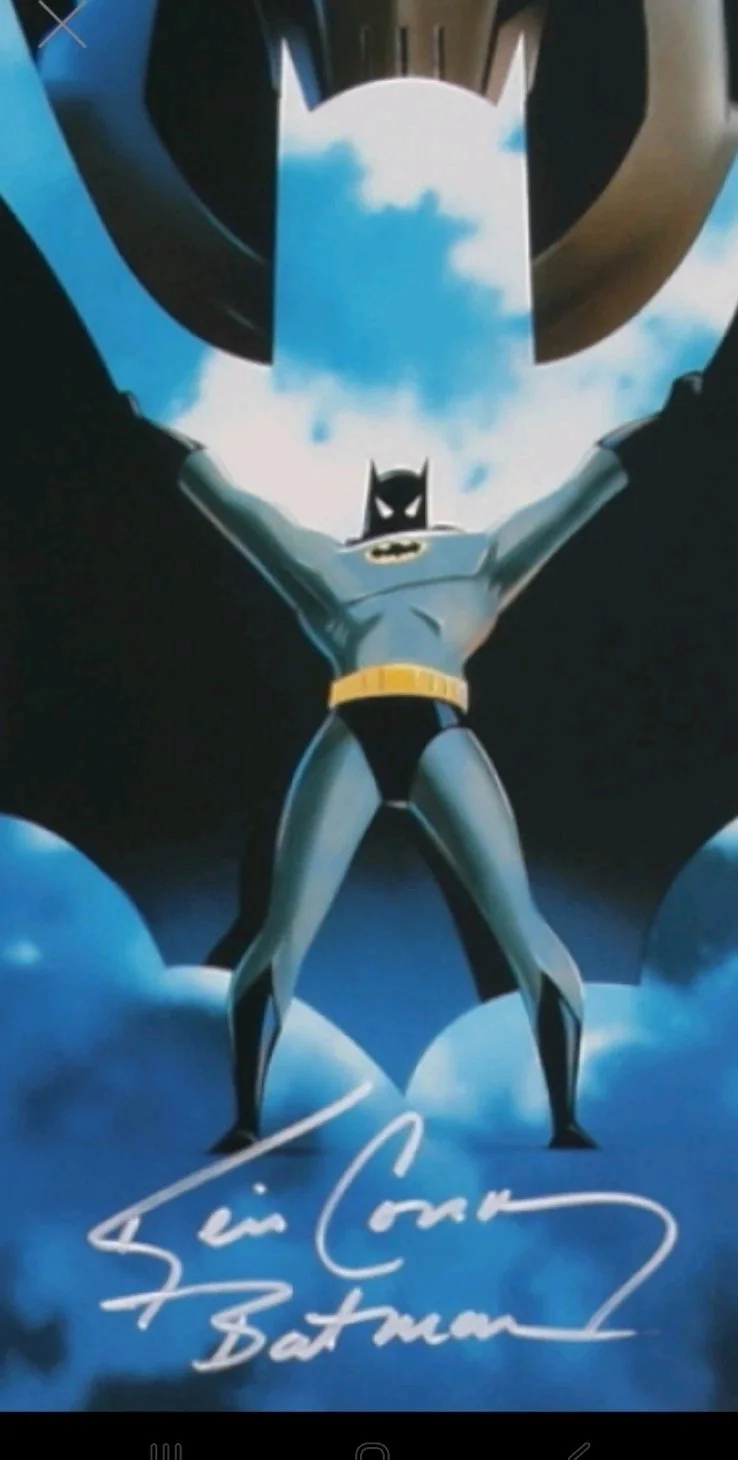 Kevin Conroy Signed Batman 11x14 Photo Beckett Cert Mask Of The Phantasm. BTAS, изображение 4