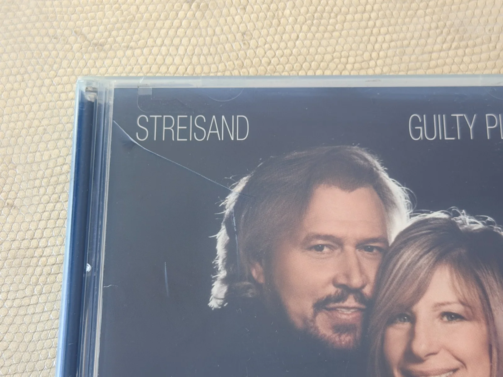 Barbra Streisand Guilty Pleasures Dual Disc CD, SIGNED by Barry Gibb AUTOGRAPHED, изображение 3