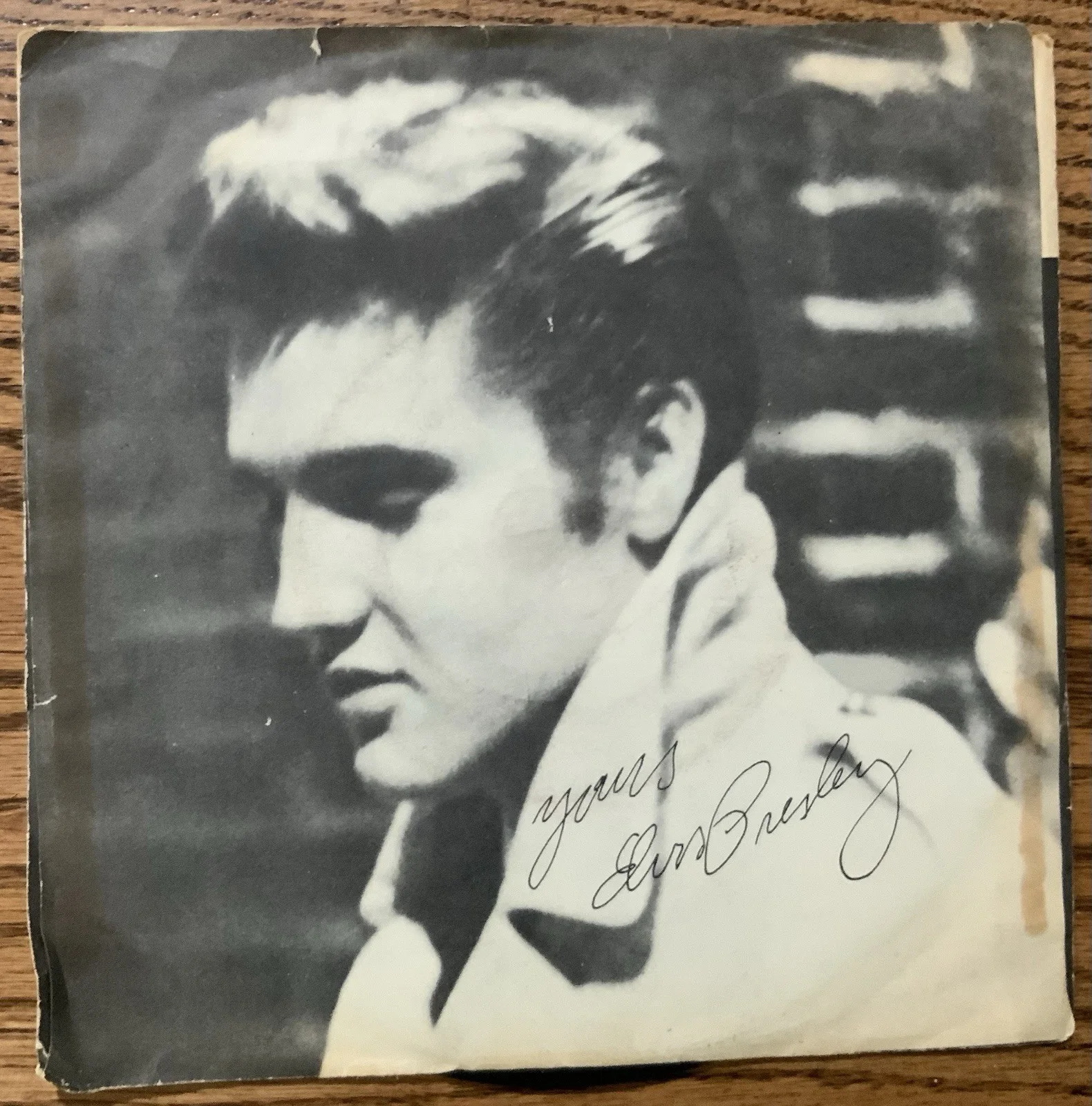 Elvis Presley RCA Victor 47-6604 Hound Dog/Don't Be Cruel 45 RPM Signed Sleeve, изображение 2