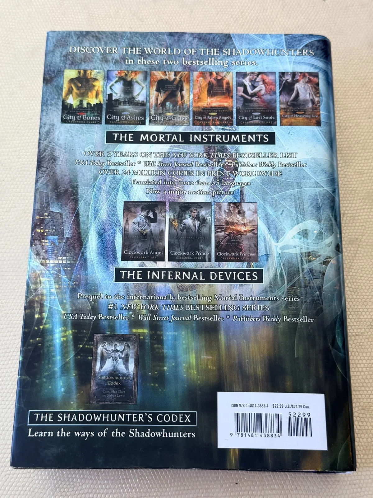 SIGNED x3 Cassandra Clare, Sarah Brennen & Maureen Johnson - The Bane Chronicles, изображение 3