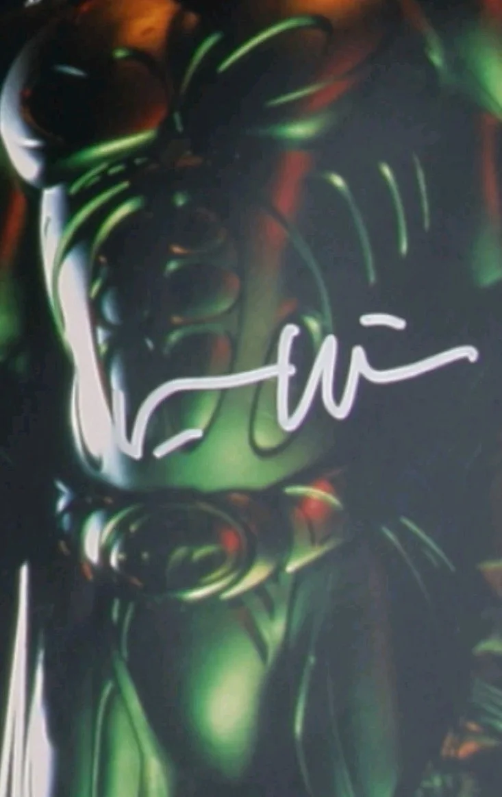 Val Kilmer — Val Kilmer Signed Photo Batman Forever Autograph 11x14 Beckett Cert, image 3