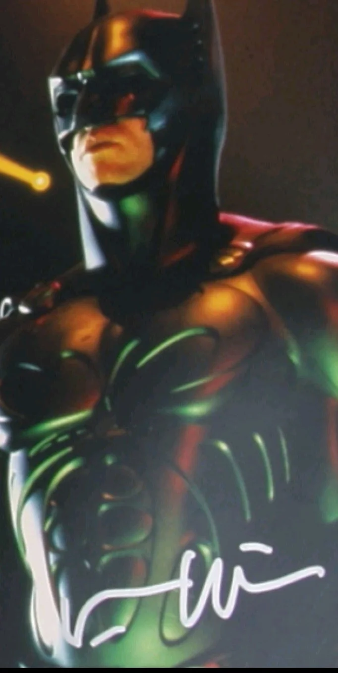 Val Kilmer — Val Kilmer Signed Photo Batman Forever Autograph 11x14 Beckett Cert, image 4