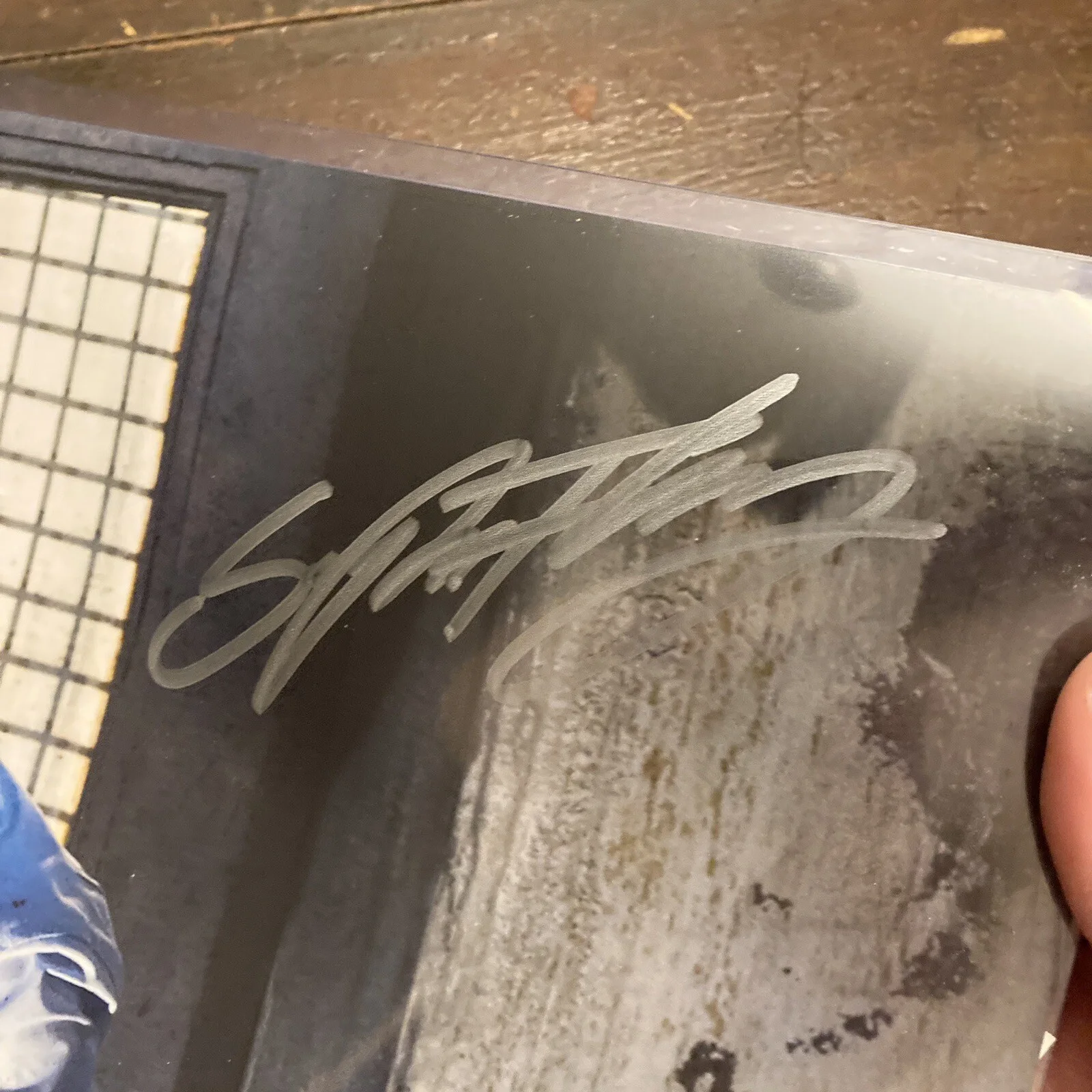 Sean Patrick Flanery — Sean Patrick Flanery Signed Saw 3D Bobby Dagen Autogragh 11x14 Photo JSA Horror, image 2