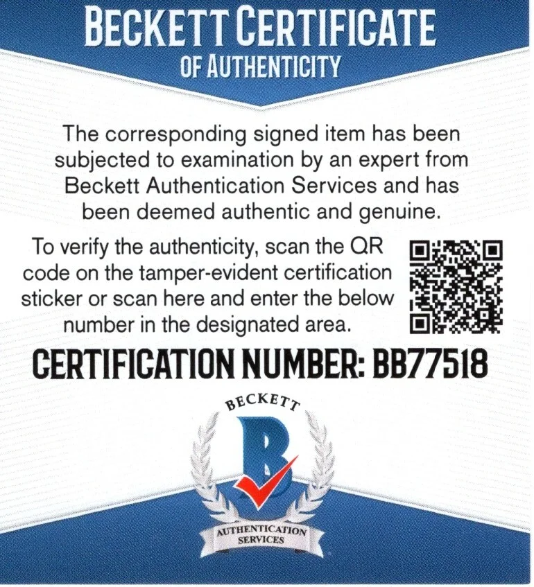 Kat Von D Signed Album Flat Love Made Me Do It Beckett Authentic Autograph COA, изображение 5