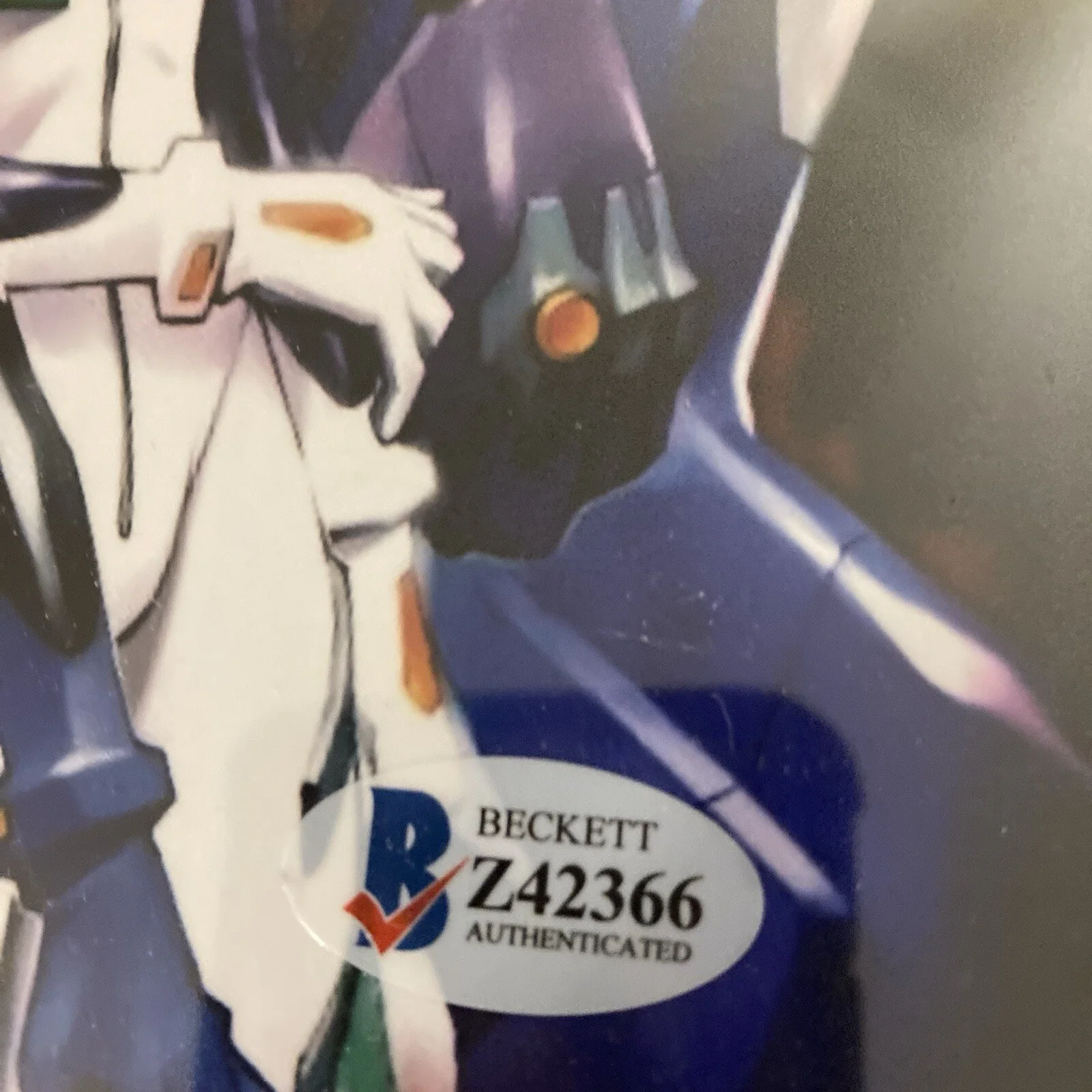 Spike Spencer — Evangelion Shinji Ikari Spike Spencer Signed Photo 8x10 Autograph Beckett COA, изображение 3