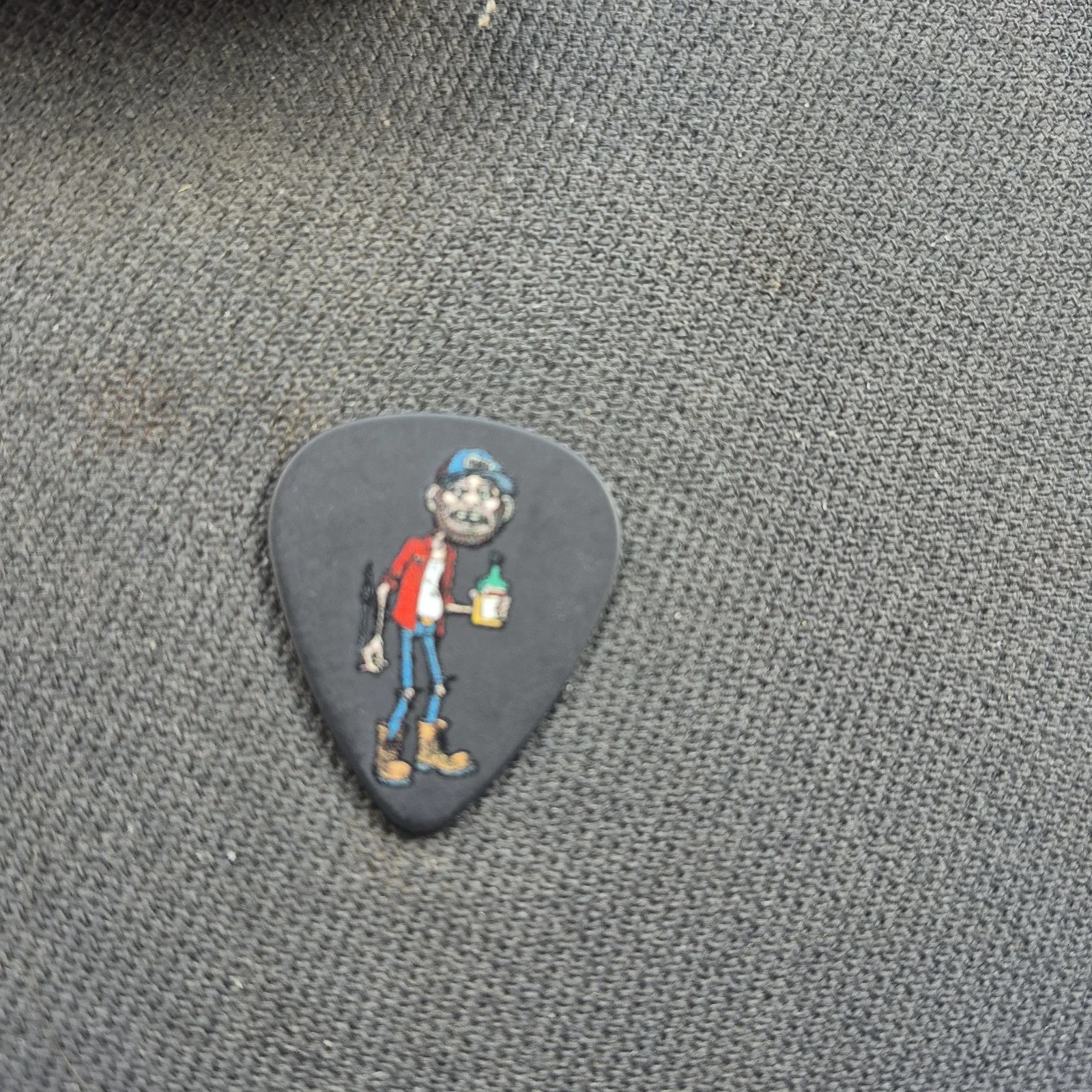 Hardy RARE Guitar Pick From Orlando Show 4/26/26 🔥🔥🔥, изображение 2