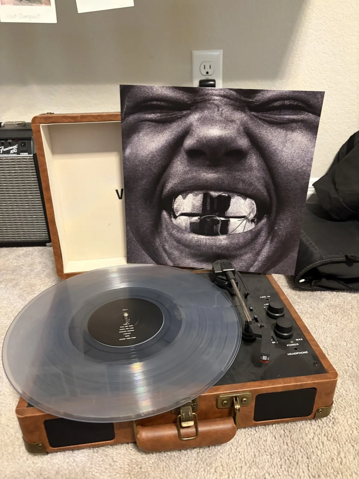 Ye signed UNOPENED SOLD OUT BULLY CLEAR VINYL - FAST, INTERNATIONAL SHIPPING✈️✈️, изображение 3