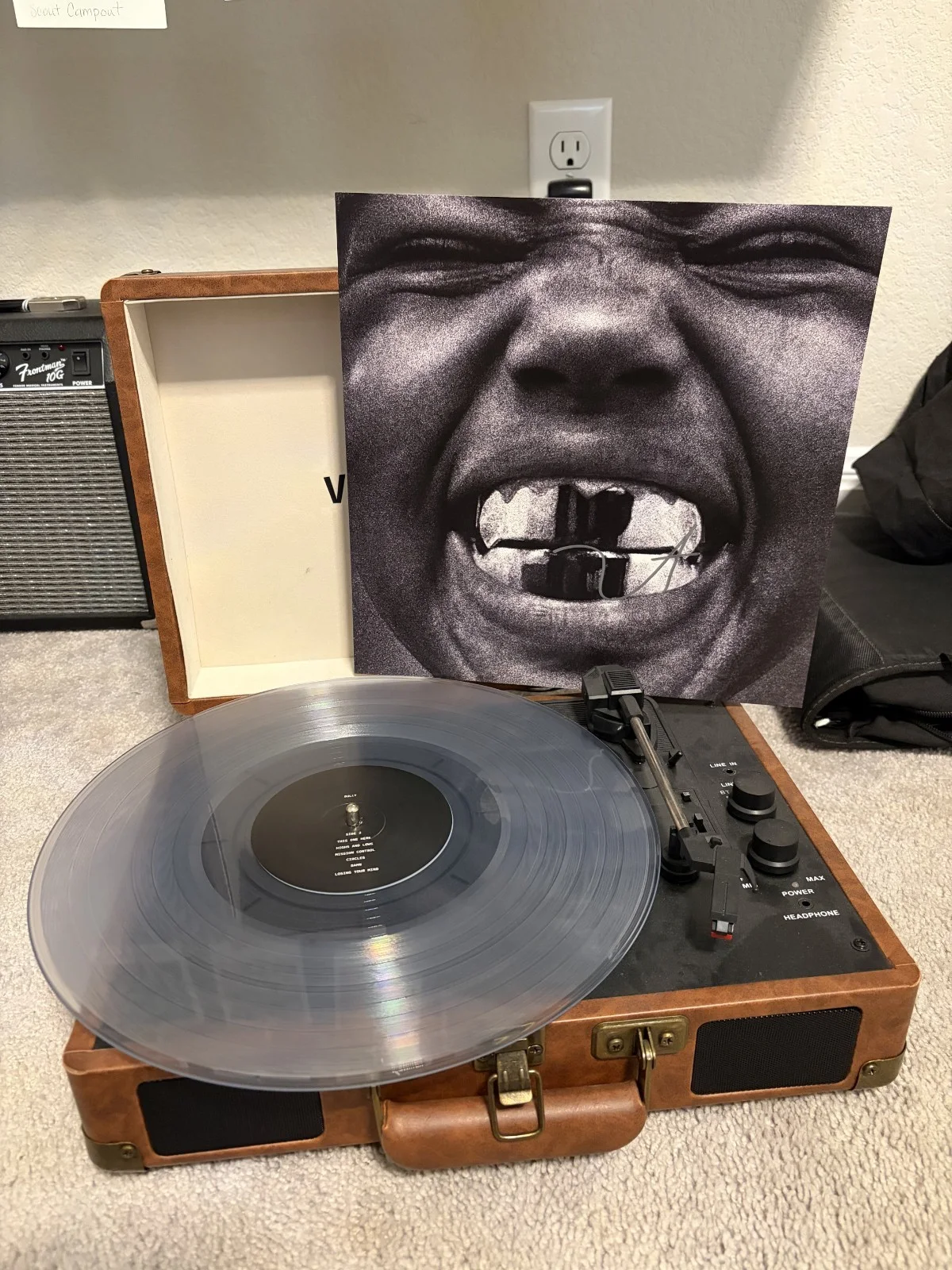 Ye signed UNOPENED SOLD OUT BULLY CLEAR VINYL - FAST, INTERNATIONAL SHIPPING✈️✈️, изображение 4