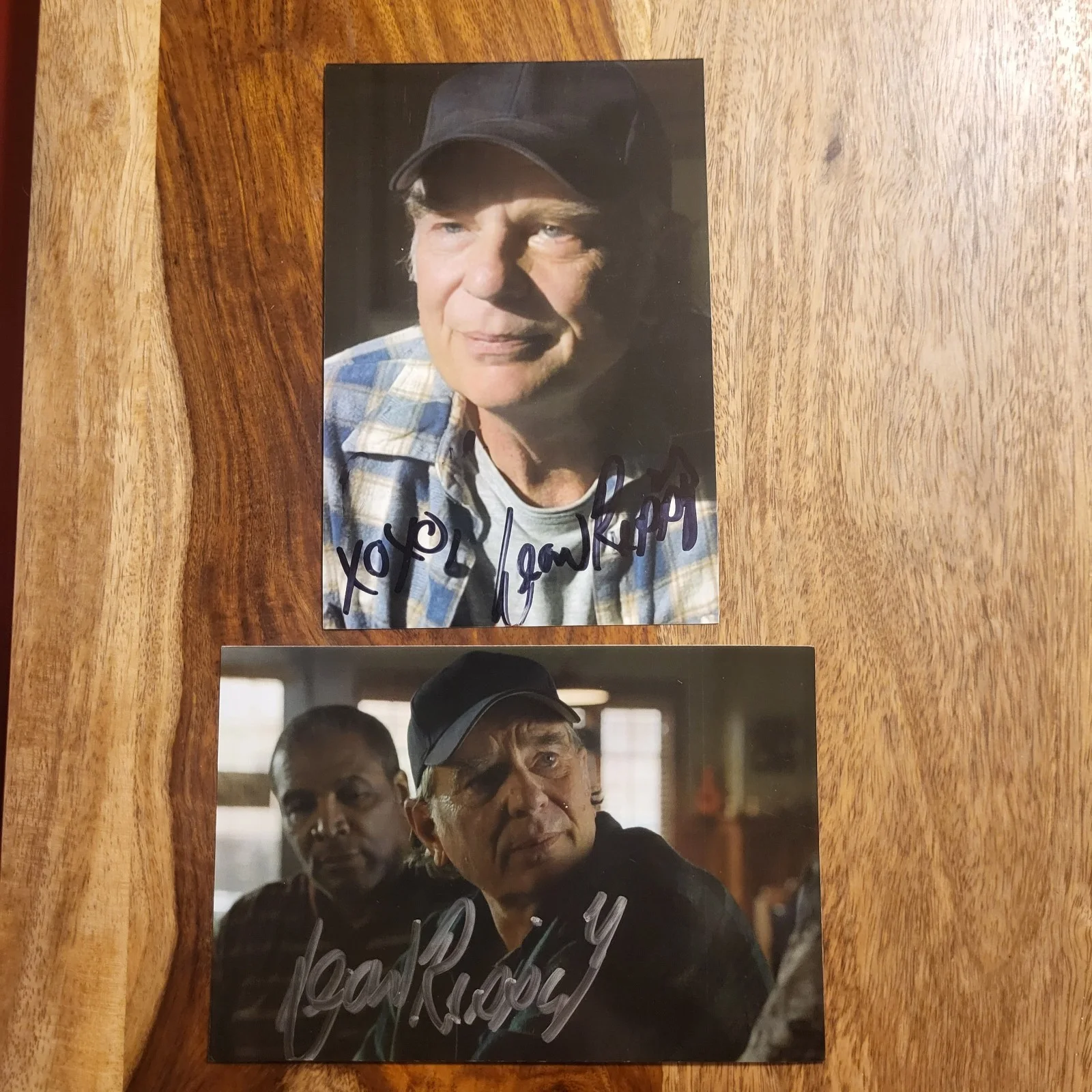 Leon Rippy — Leon Rippy Under The Dome Maximum Overdrive Hand Signed 4x6 Autograph Photos